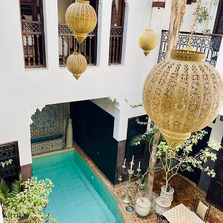 Riad La Porte Rouge By La Siredrah Marrakesh Eksteriør bilde