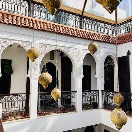 Riad La Porte Rouge By La Siredrah Marrakesh Eksteriør bilde