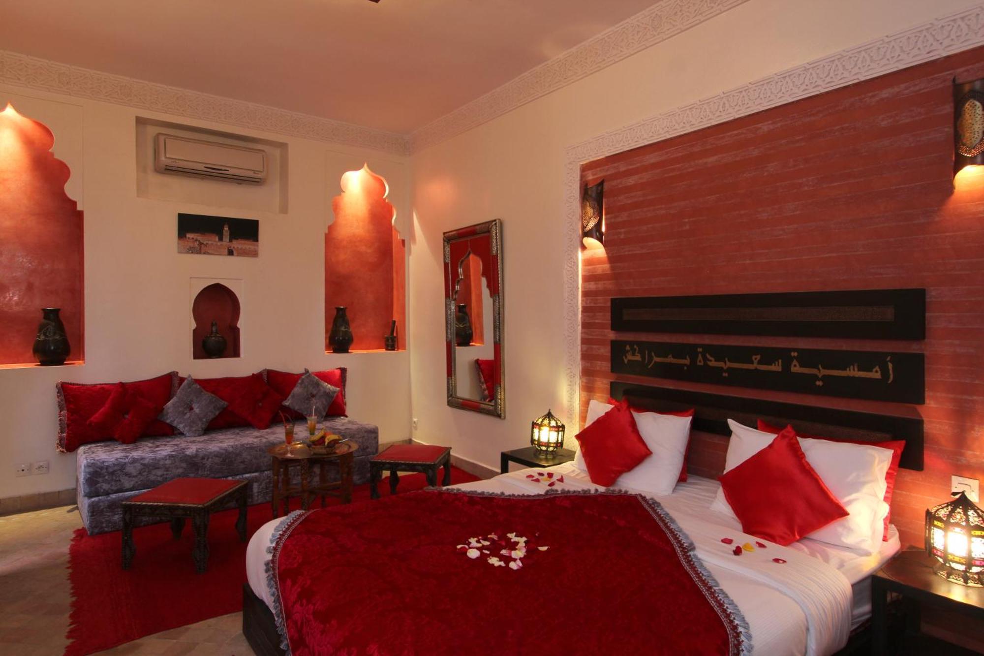 Riad La Porte Rouge By La Siredrah Marrakesh Eksteriør bilde