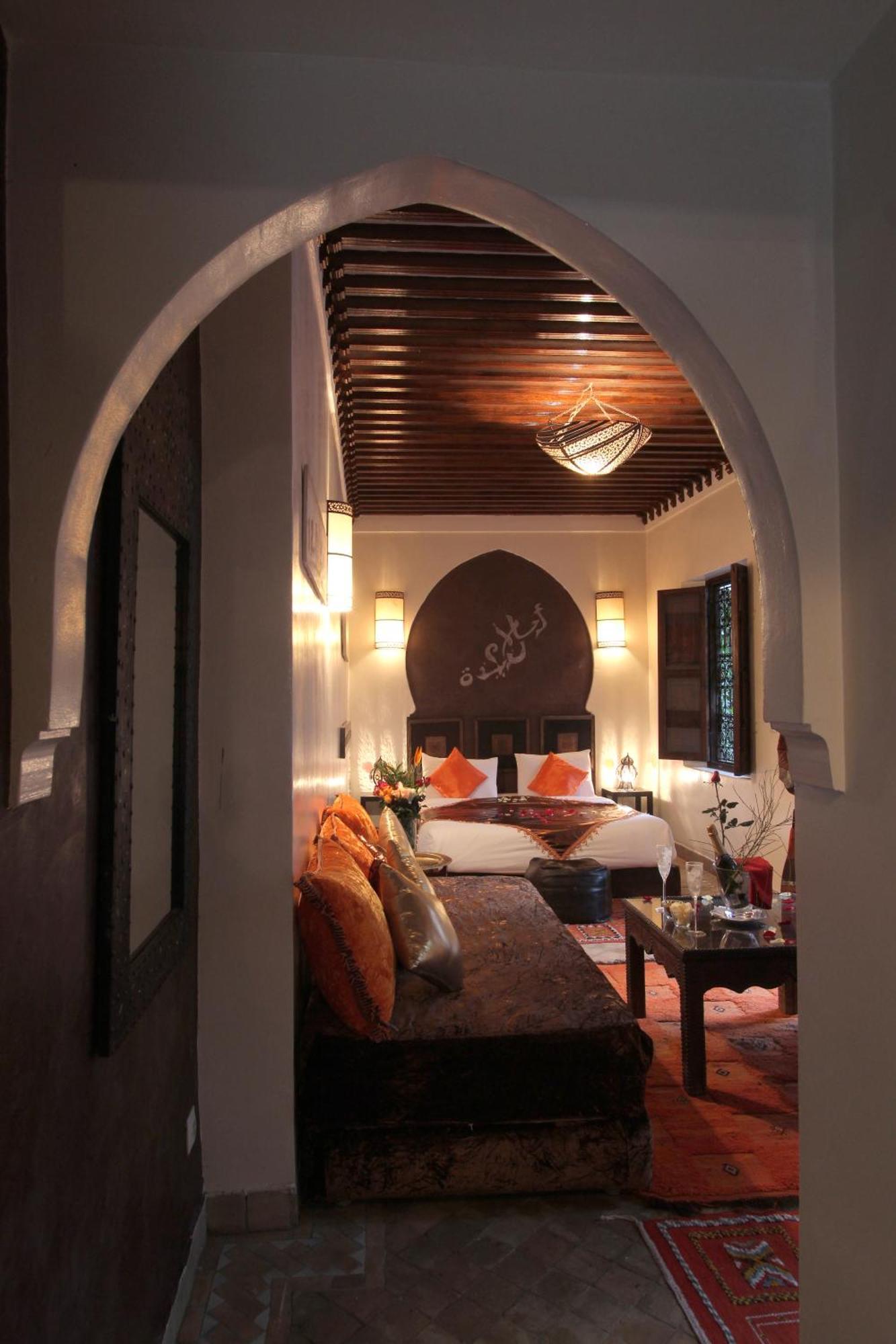 Riad La Porte Rouge By La Siredrah Marrakesh Eksteriør bilde
