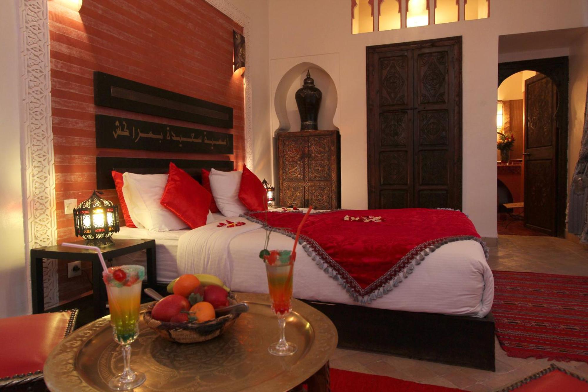Riad La Porte Rouge By La Siredrah Marrakesh Eksteriør bilde