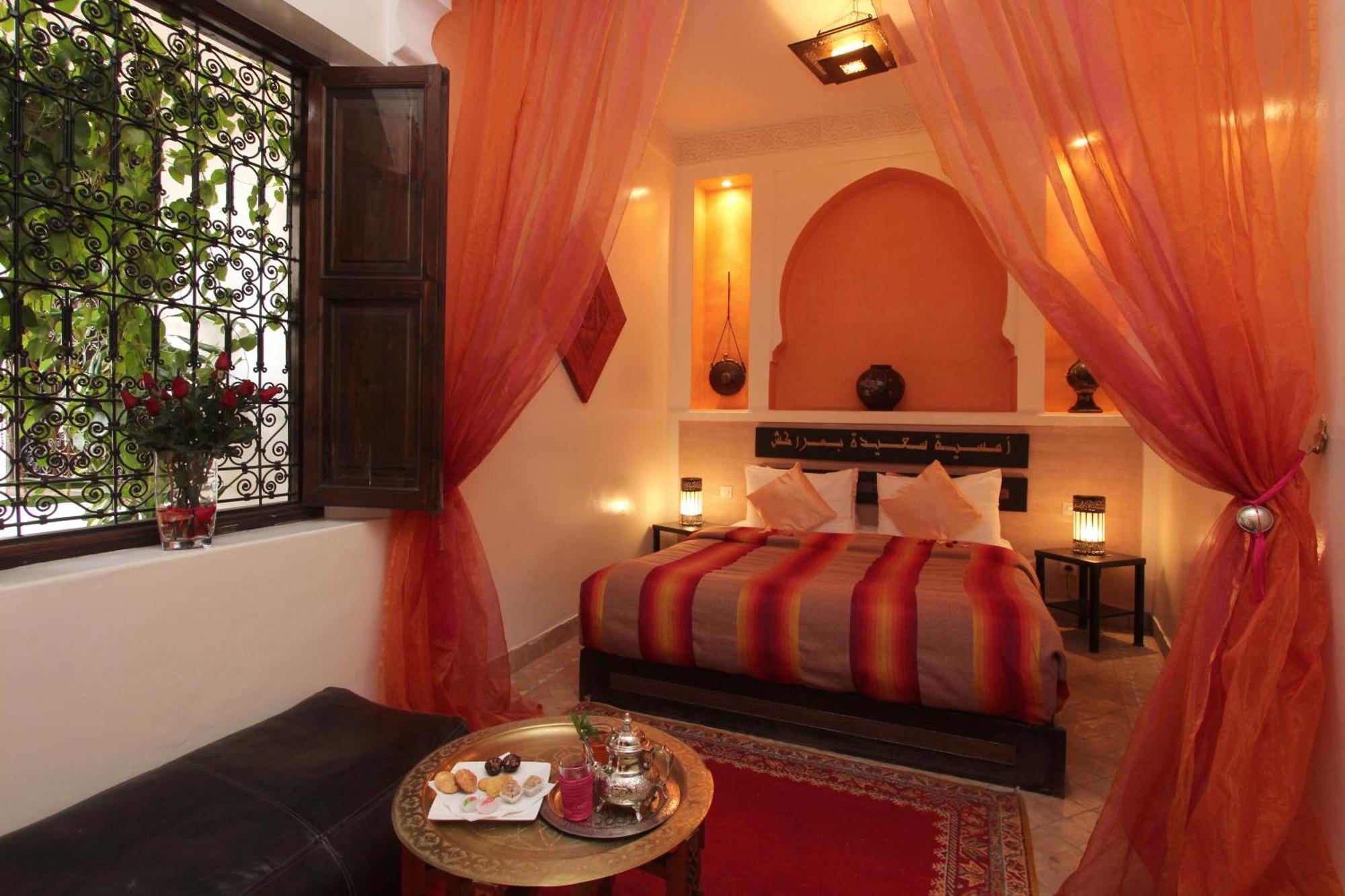 Riad La Porte Rouge By La Siredrah Marrakesh Eksteriør bilde