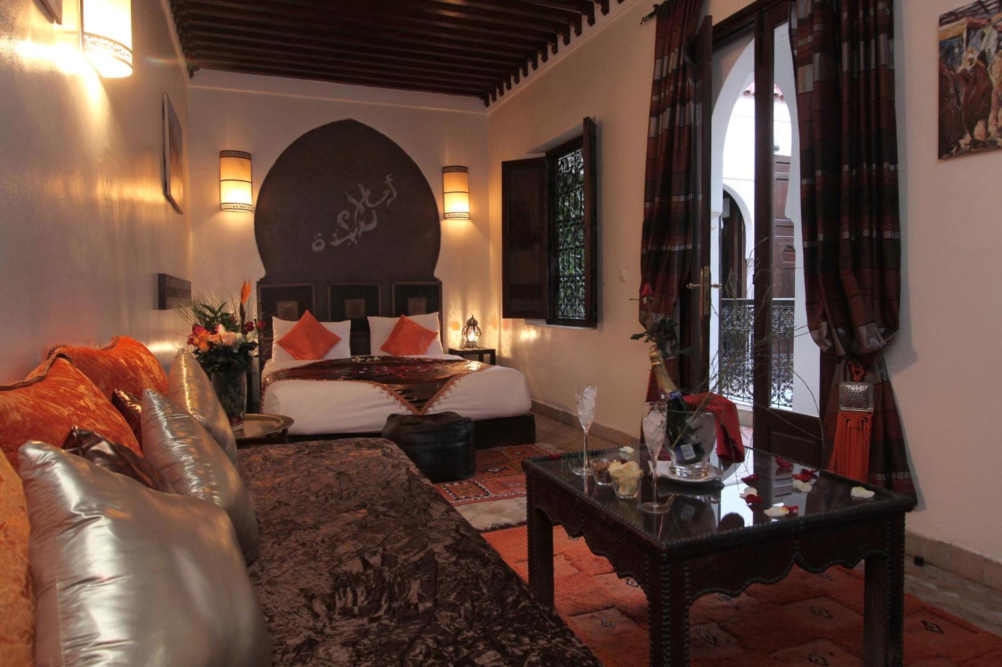 Riad La Porte Rouge By La Siredrah Marrakesh Eksteriør bilde