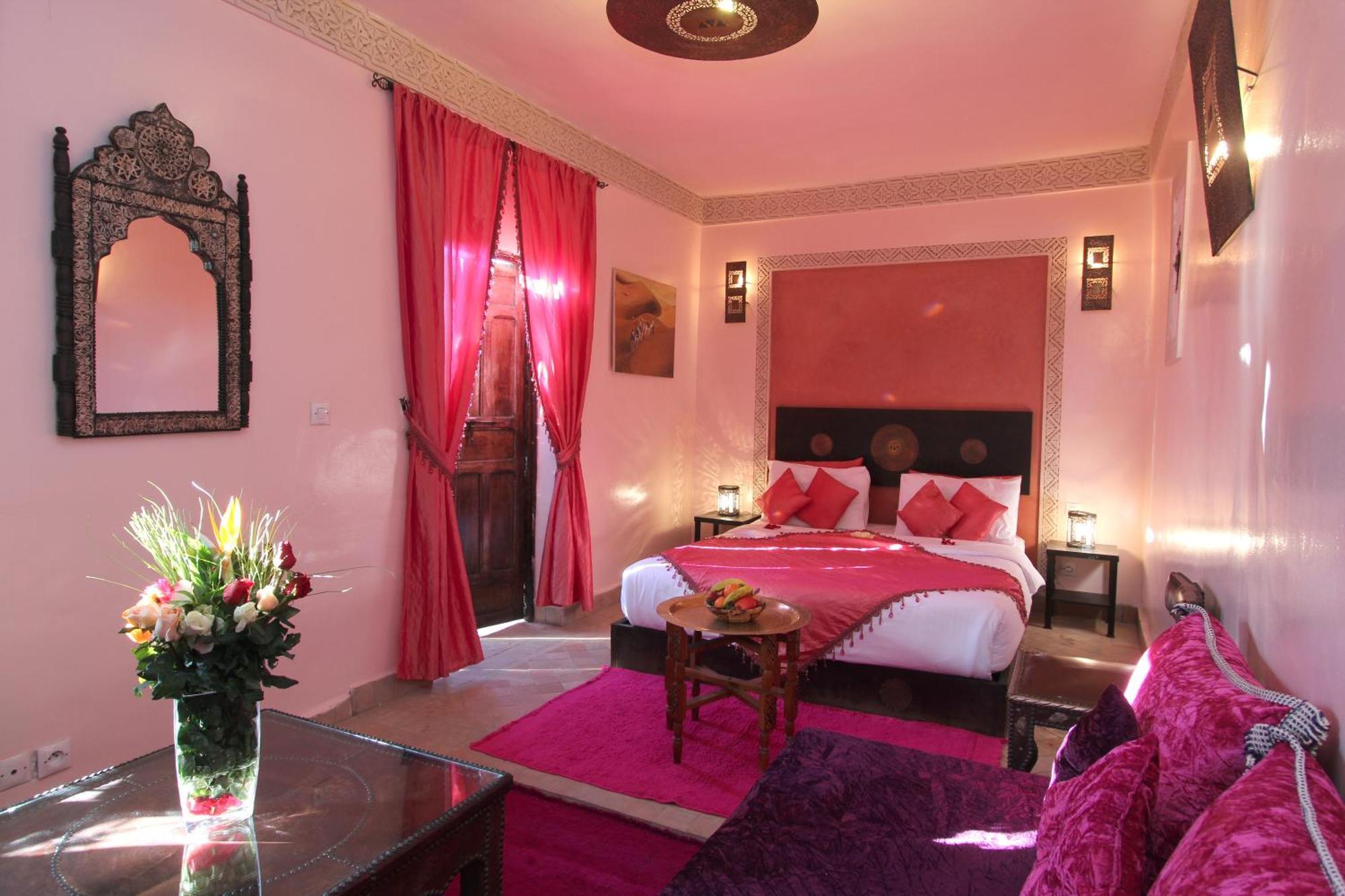 Riad La Porte Rouge By La Siredrah Marrakesh Eksteriør bilde