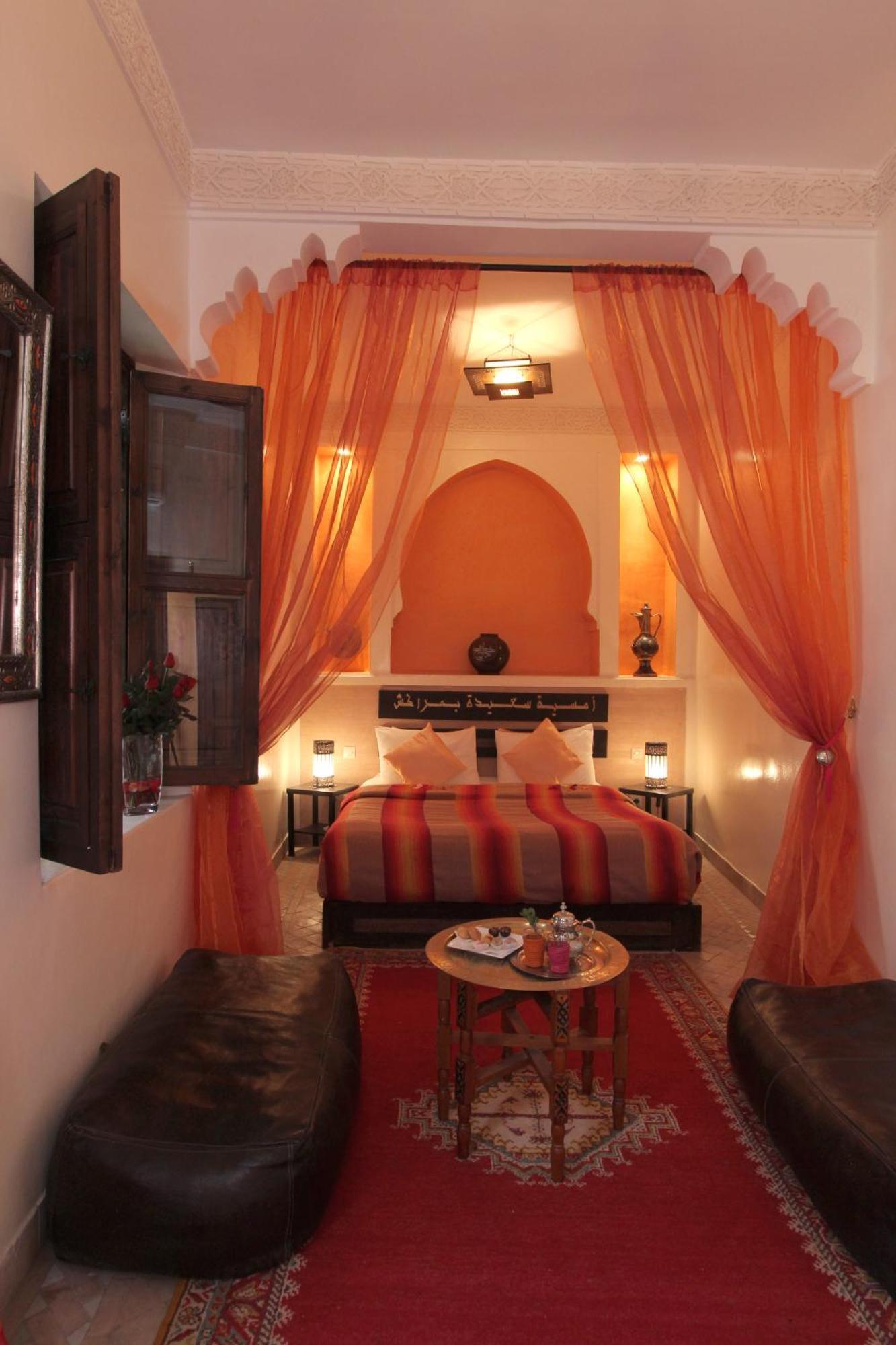Riad La Porte Rouge By La Siredrah Marrakesh Eksteriør bilde
