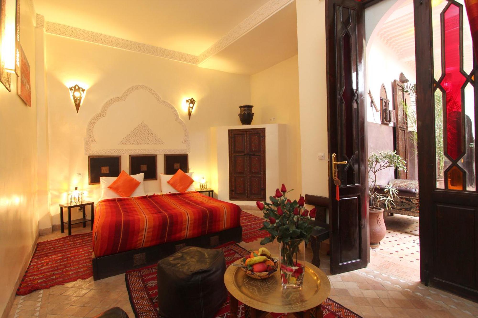 Riad La Porte Rouge By La Siredrah Marrakesh Eksteriør bilde