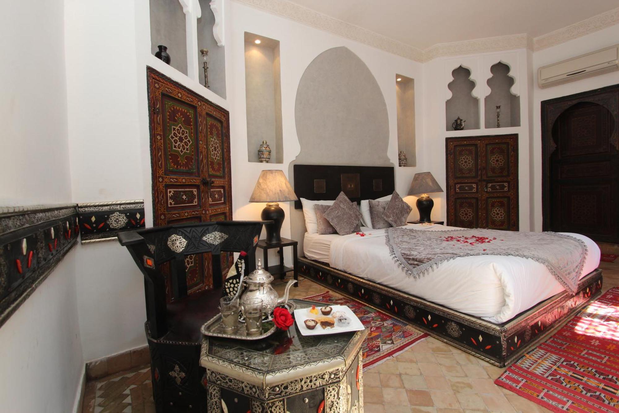 Riad La Porte Rouge By La Siredrah Marrakesh Eksteriør bilde