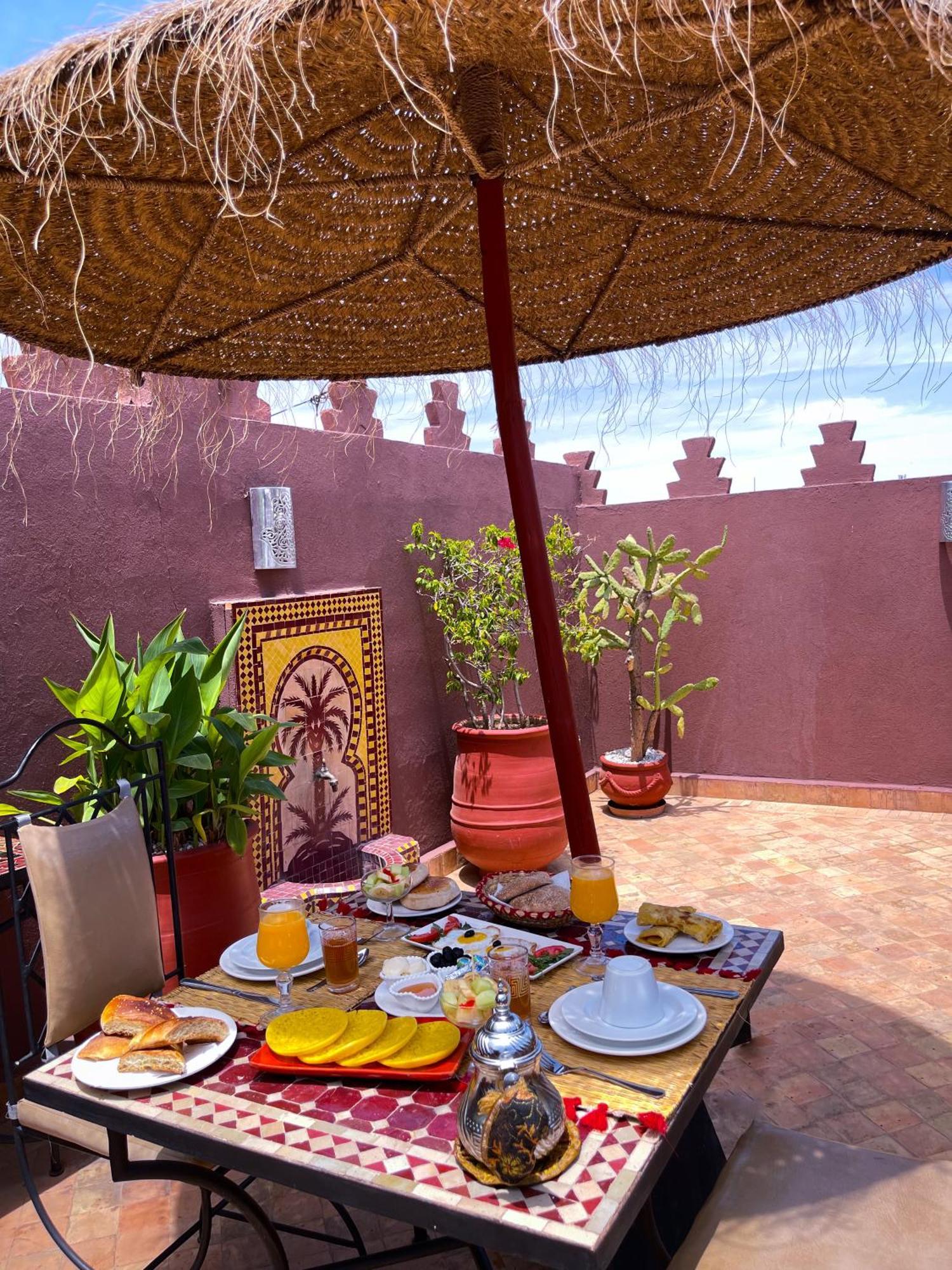 Riad La Porte Rouge By La Siredrah Marrakesh Eksteriør bilde