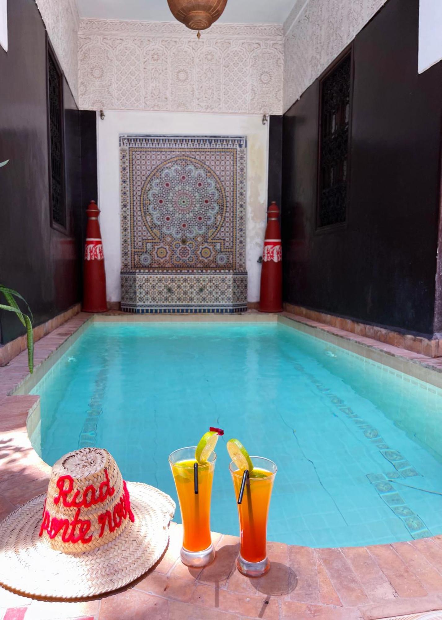 Riad La Porte Rouge By La Siredrah Marrakesh Eksteriør bilde