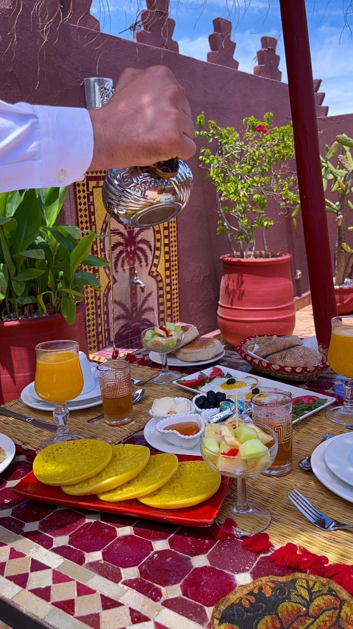 Riad La Porte Rouge By La Siredrah Marrakesh Eksteriør bilde