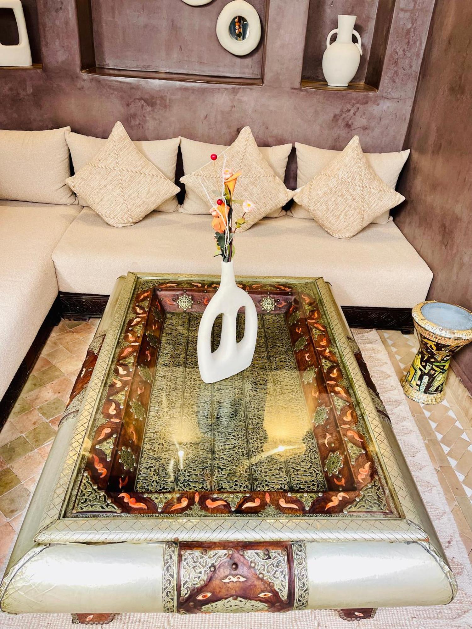 Riad La Porte Rouge By La Siredrah Marrakesh Eksteriør bilde