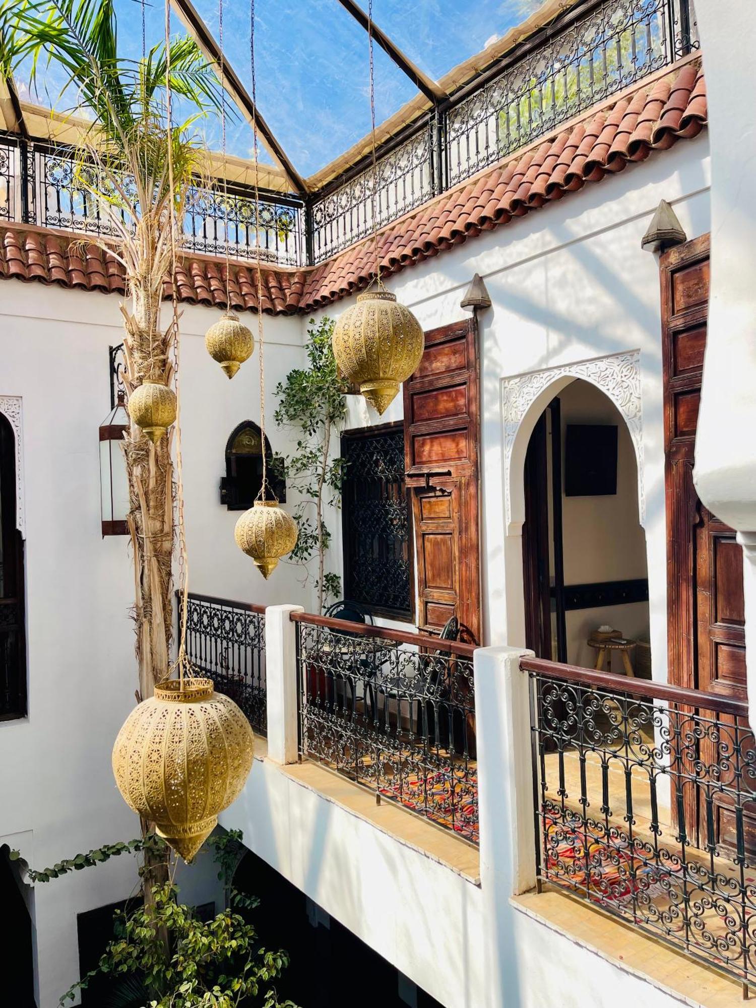 Riad La Porte Rouge By La Siredrah Marrakesh Eksteriør bilde