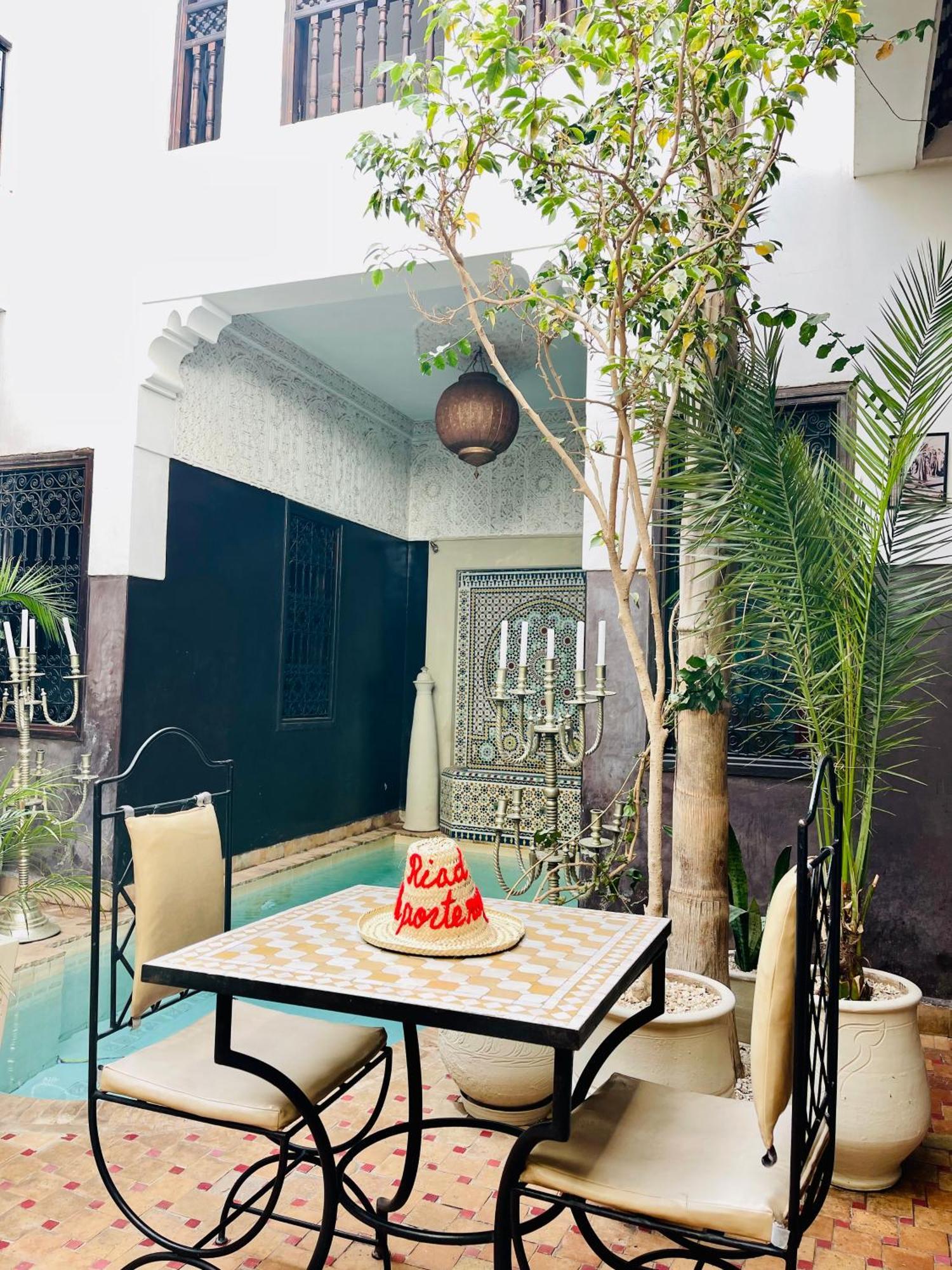 Riad La Porte Rouge By La Siredrah Marrakesh Eksteriør bilde