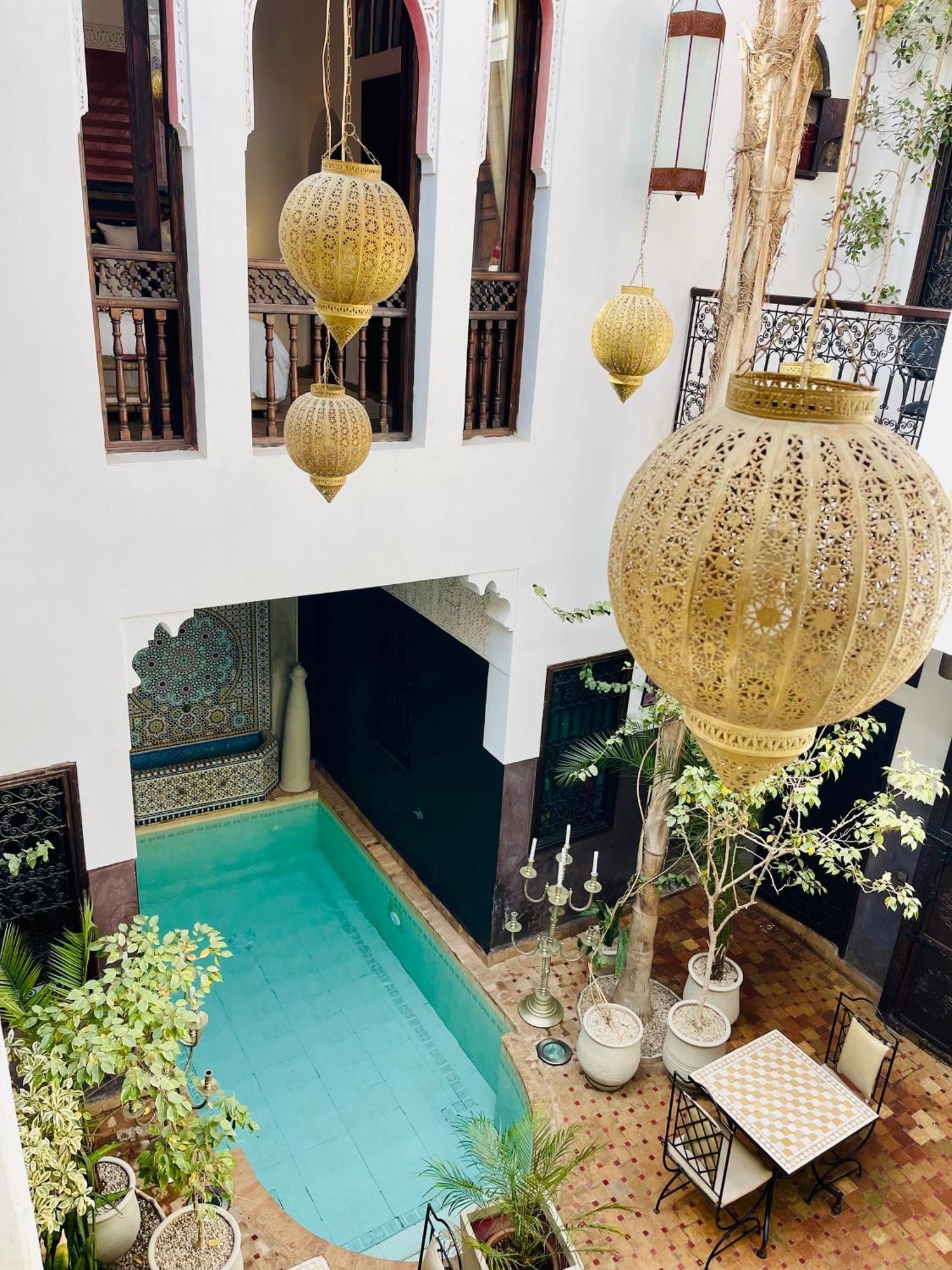Riad La Porte Rouge By La Siredrah Marrakesh Eksteriør bilde