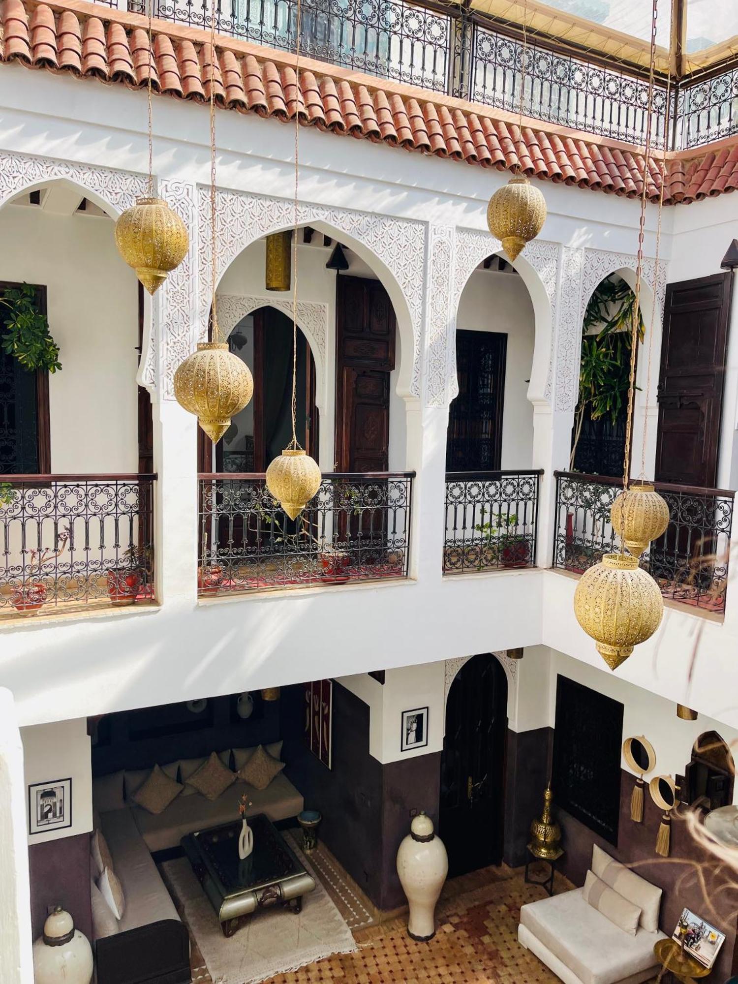 Riad La Porte Rouge By La Siredrah Marrakesh Eksteriør bilde