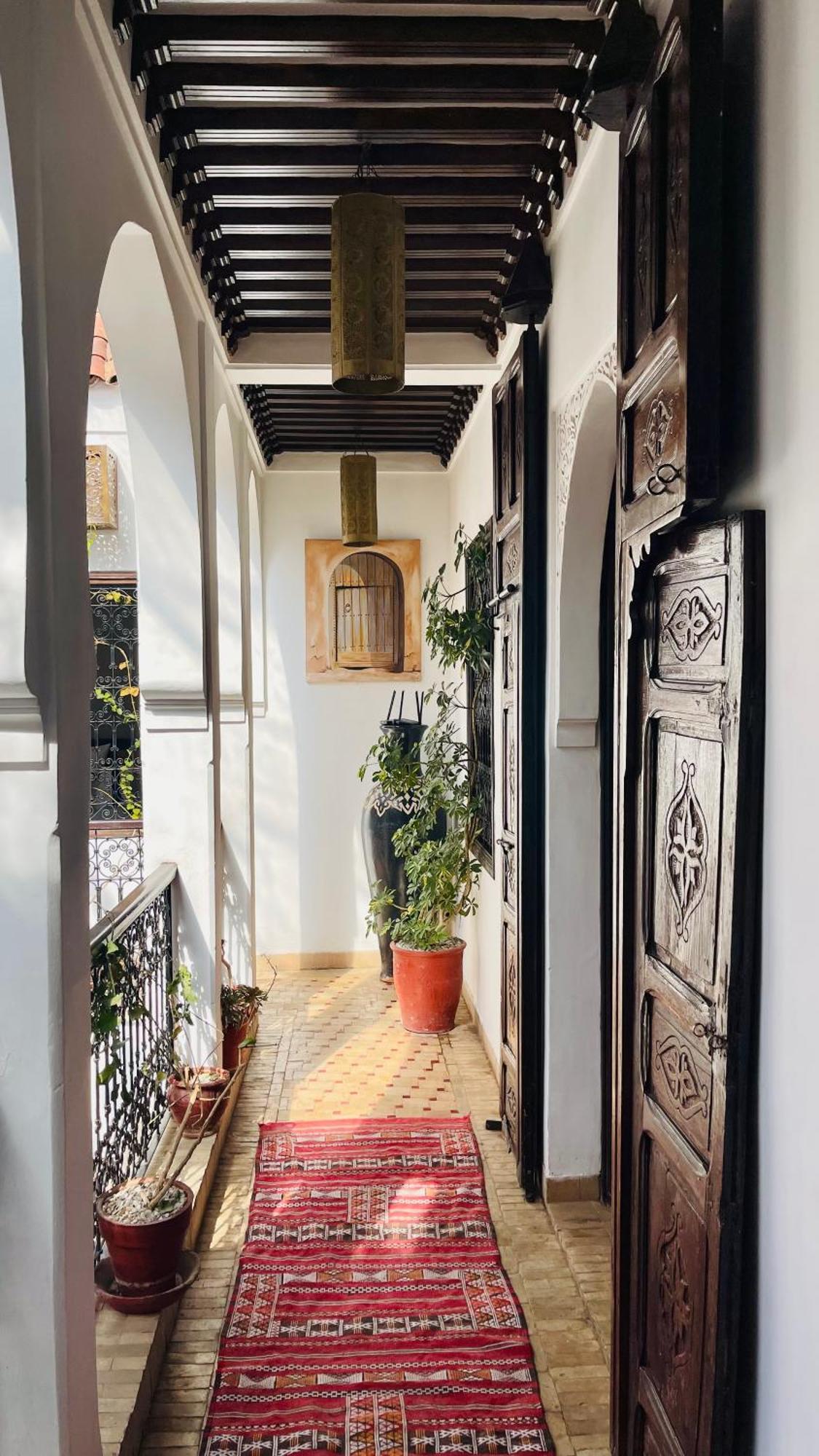 Riad La Porte Rouge By La Siredrah Marrakesh Eksteriør bilde