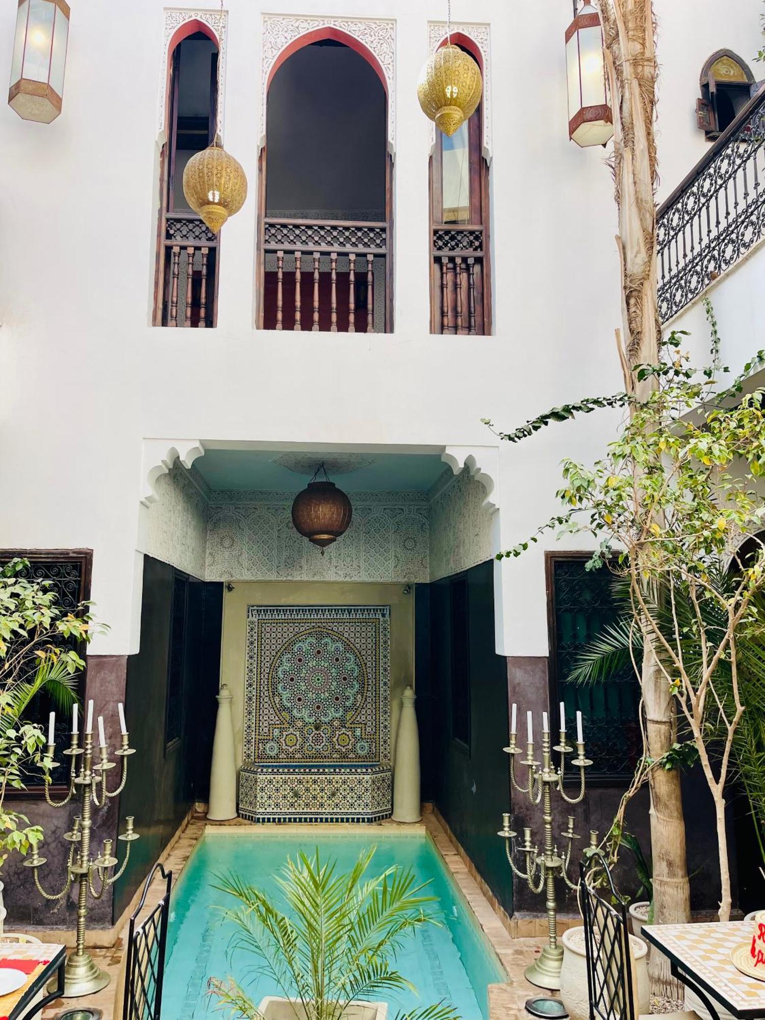 Riad La Porte Rouge By La Siredrah Marrakesh Eksteriør bilde