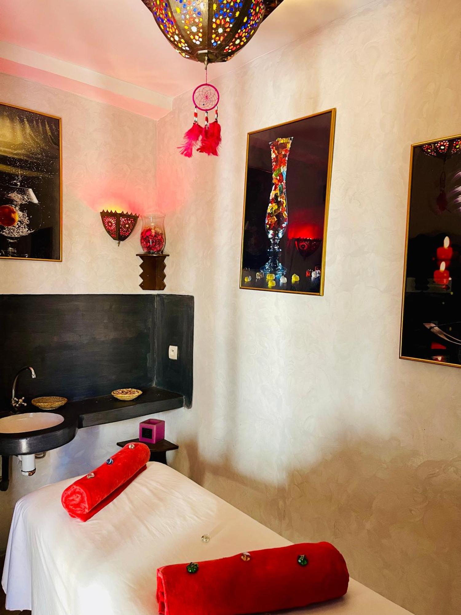Riad La Porte Rouge By La Siredrah Marrakesh Eksteriør bilde