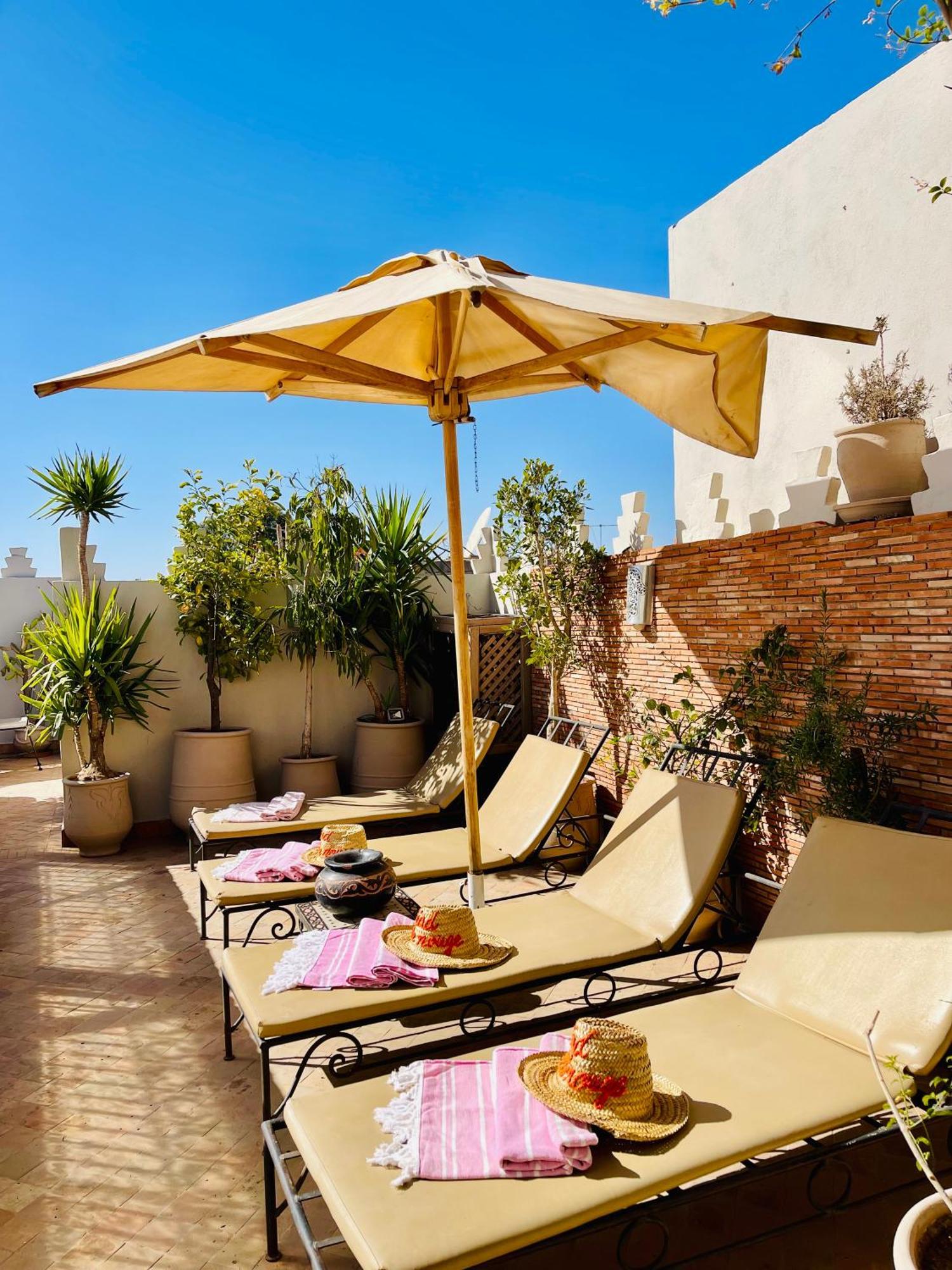 Riad La Porte Rouge By La Siredrah Marrakesh Eksteriør bilde