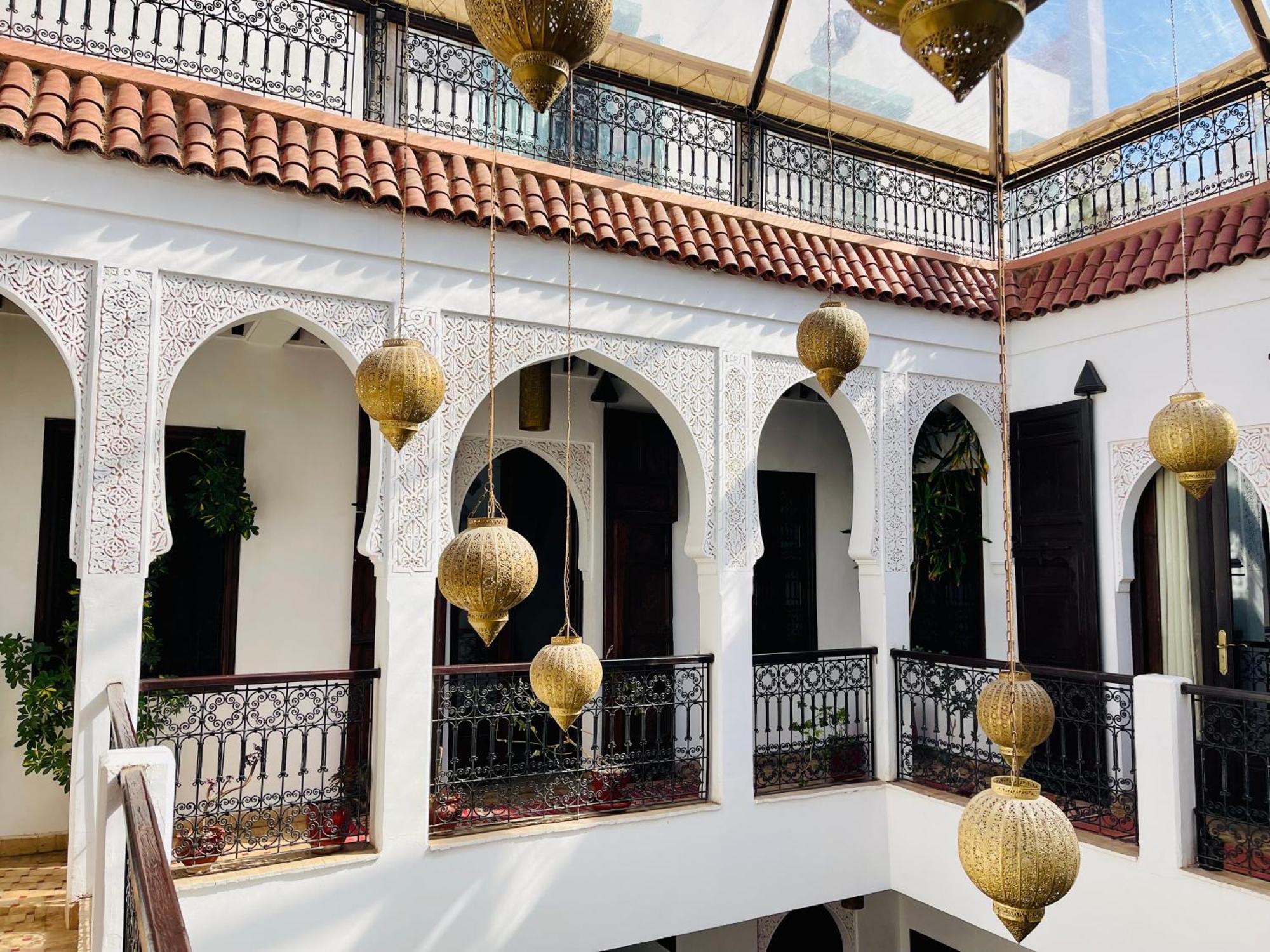 Riad La Porte Rouge By La Siredrah Marrakesh Eksteriør bilde