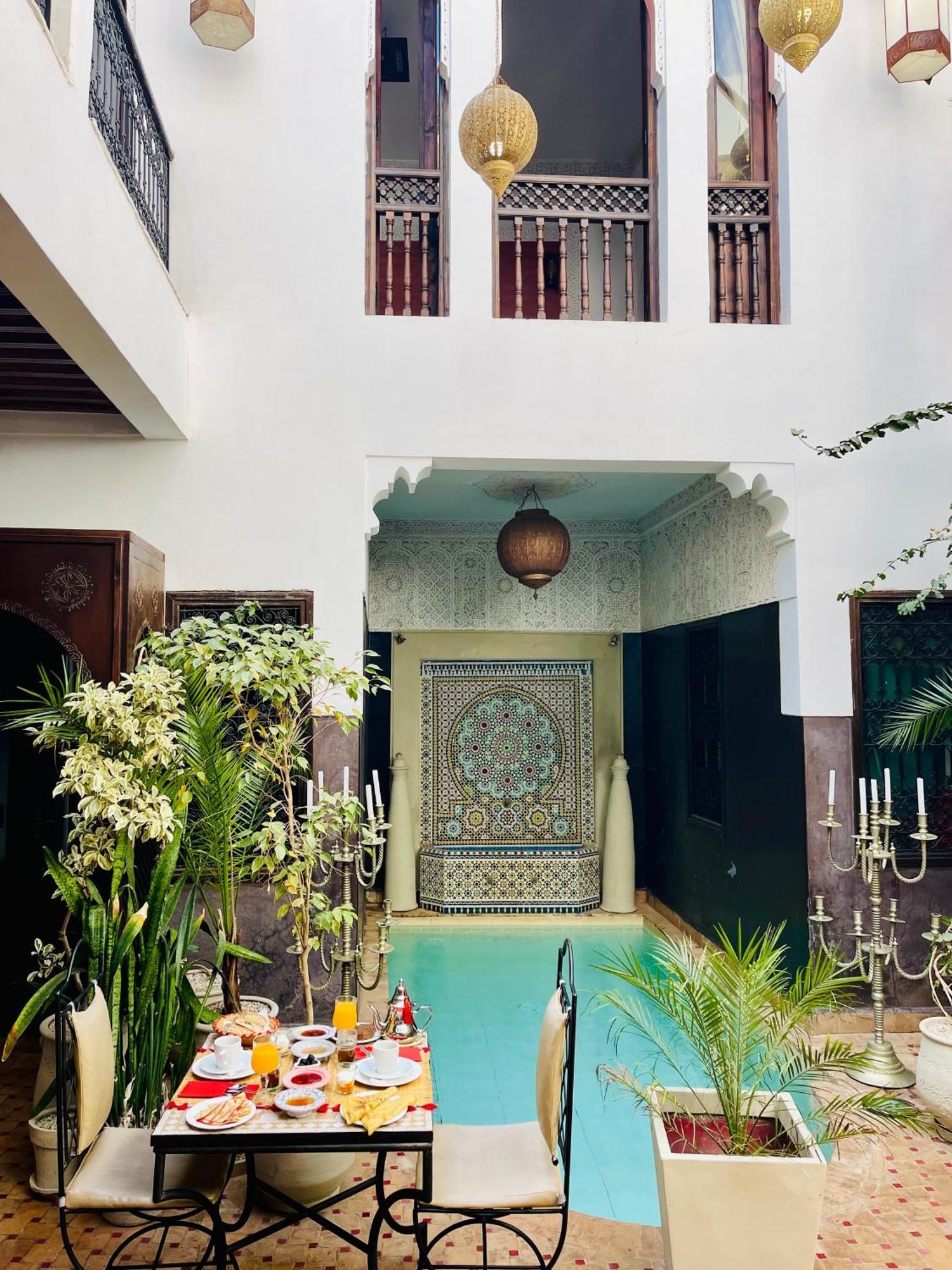 Riad La Porte Rouge By La Siredrah Marrakesh Eksteriør bilde