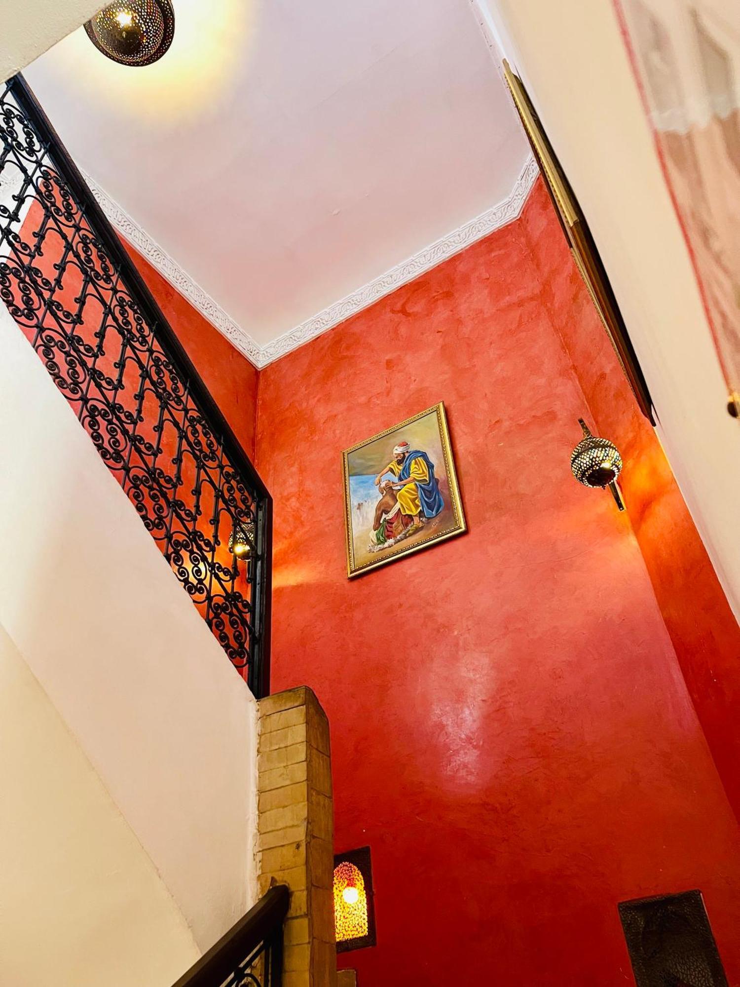 Riad La Porte Rouge By La Siredrah Marrakesh Eksteriør bilde