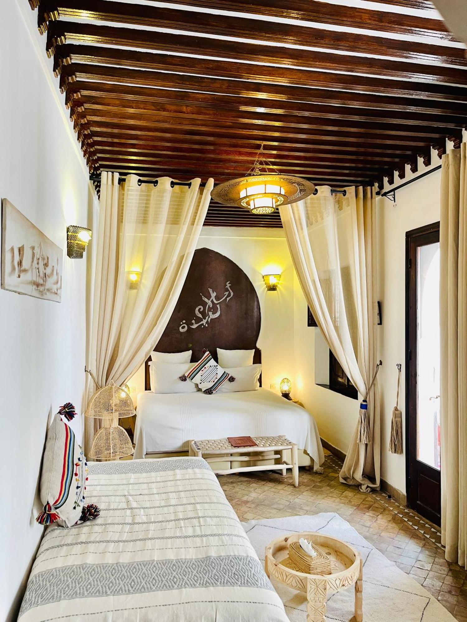 Riad La Porte Rouge By La Siredrah Marrakesh Eksteriør bilde