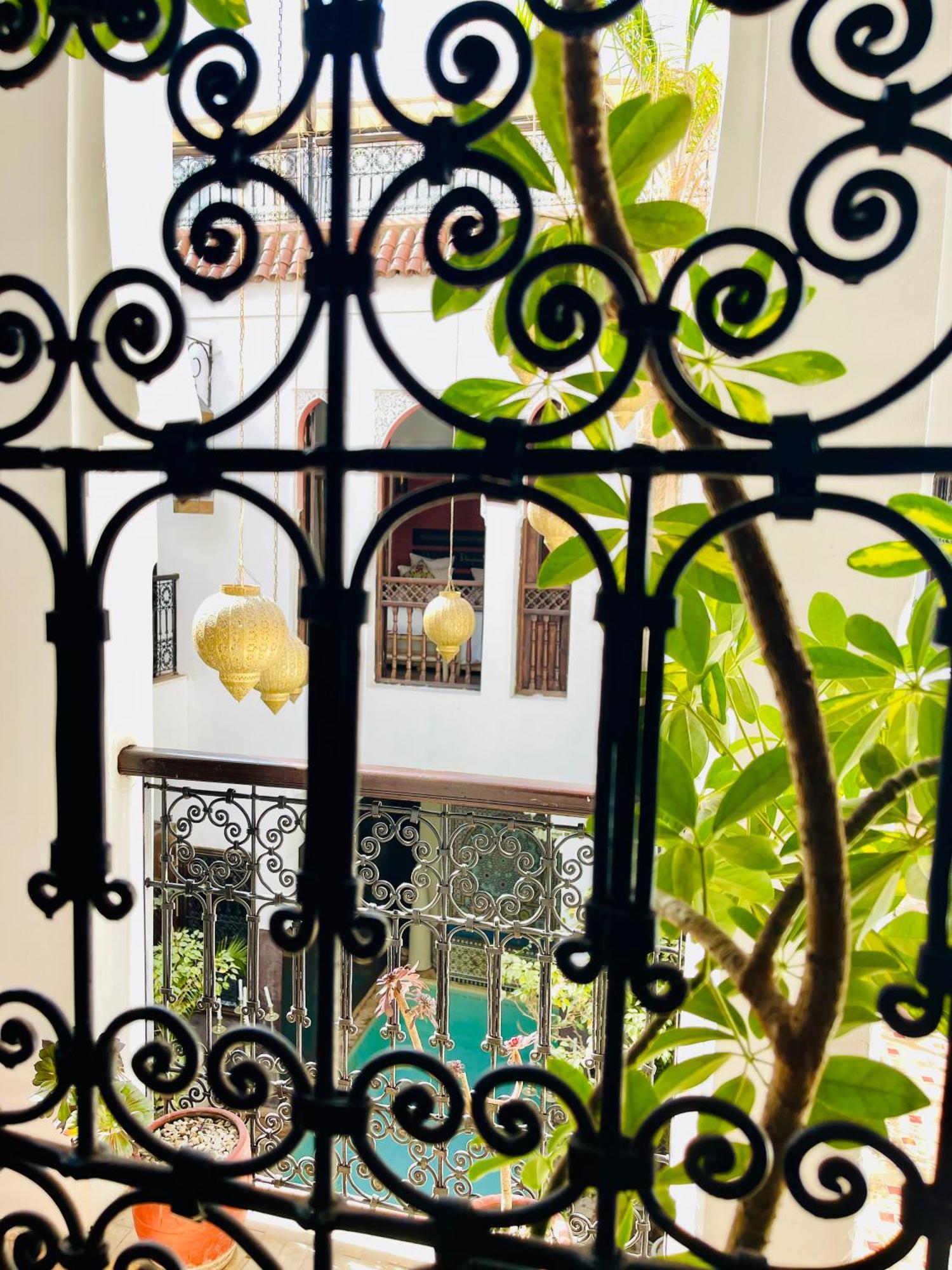 Riad La Porte Rouge By La Siredrah Marrakesh Eksteriør bilde