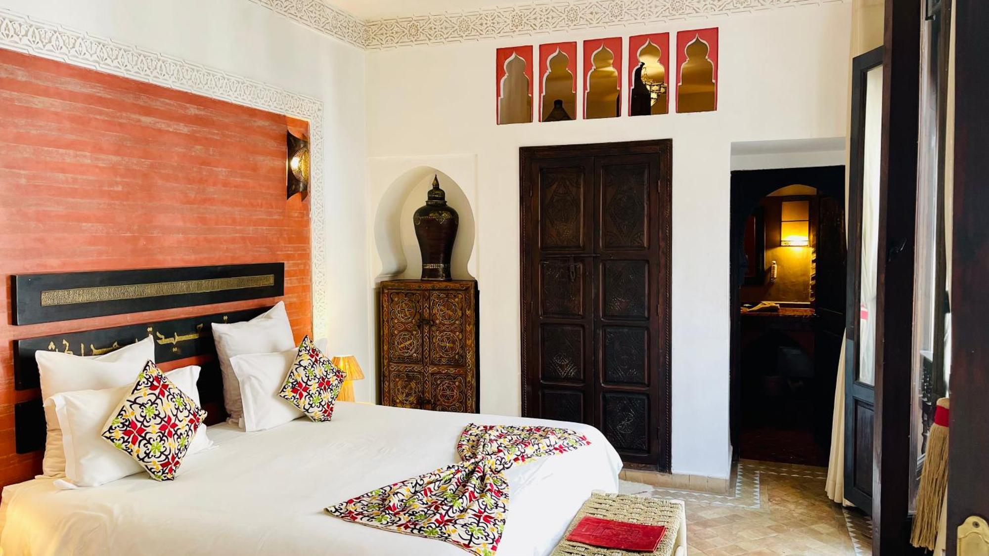 Riad La Porte Rouge By La Siredrah Marrakesh Eksteriør bilde