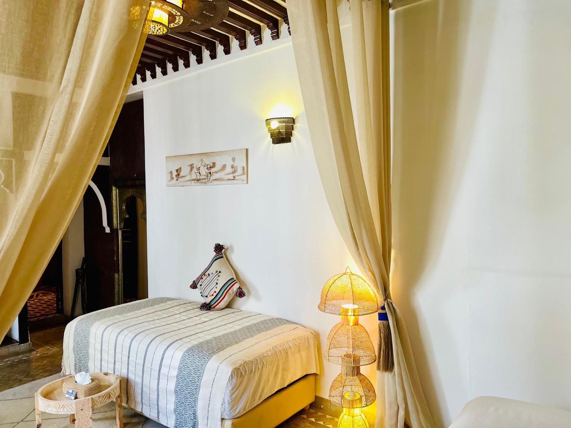 Riad La Porte Rouge By La Siredrah Marrakesh Eksteriør bilde