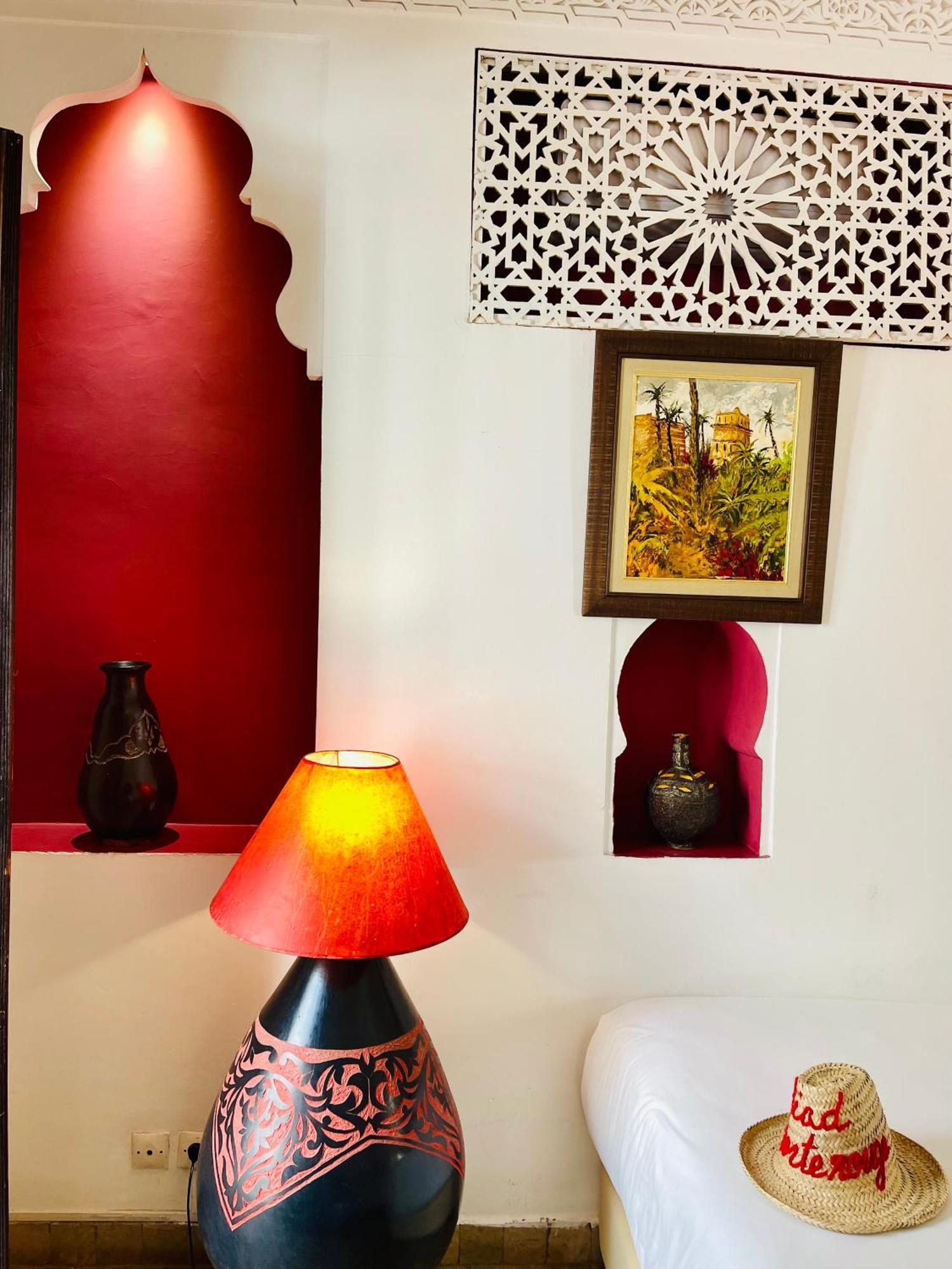 Riad La Porte Rouge By La Siredrah Marrakesh Eksteriør bilde