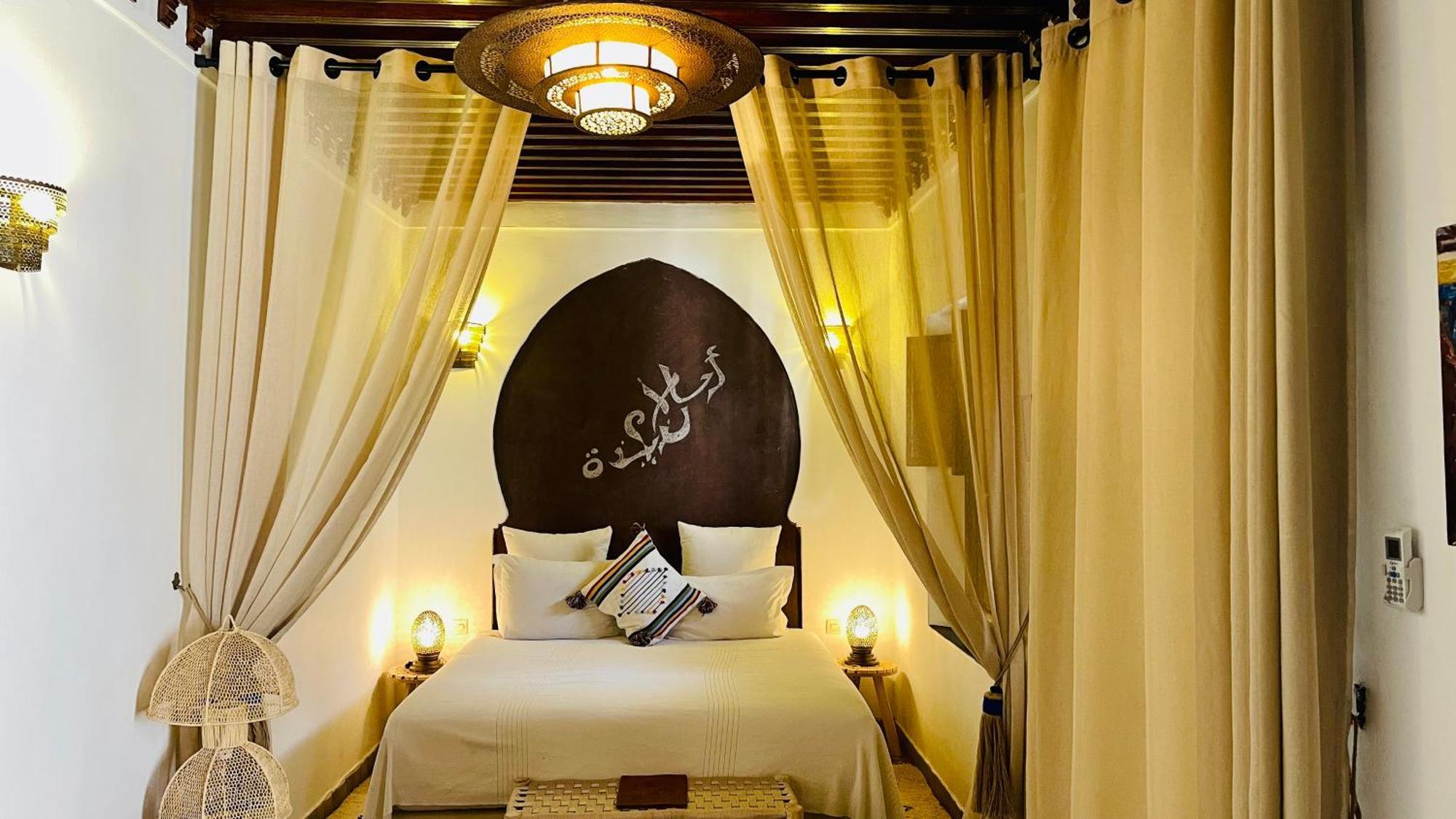 Riad La Porte Rouge By La Siredrah Marrakesh Eksteriør bilde