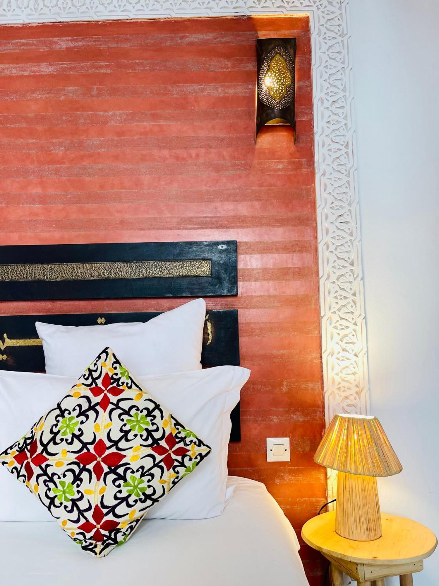 Riad La Porte Rouge By La Siredrah Marrakesh Eksteriør bilde
