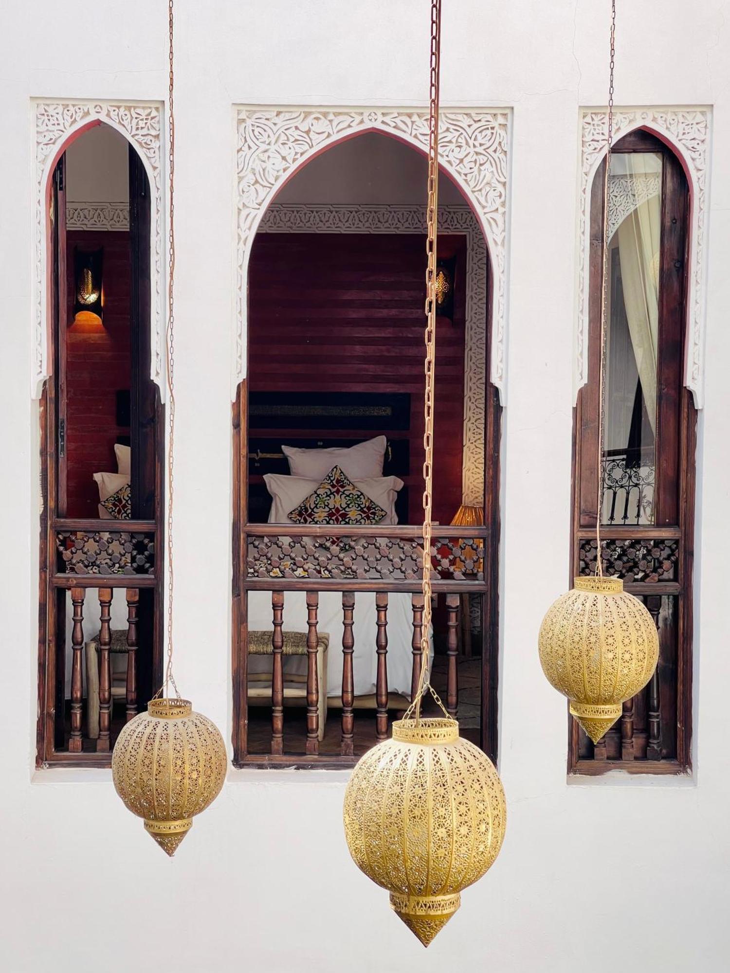 Riad La Porte Rouge By La Siredrah Marrakesh Eksteriør bilde