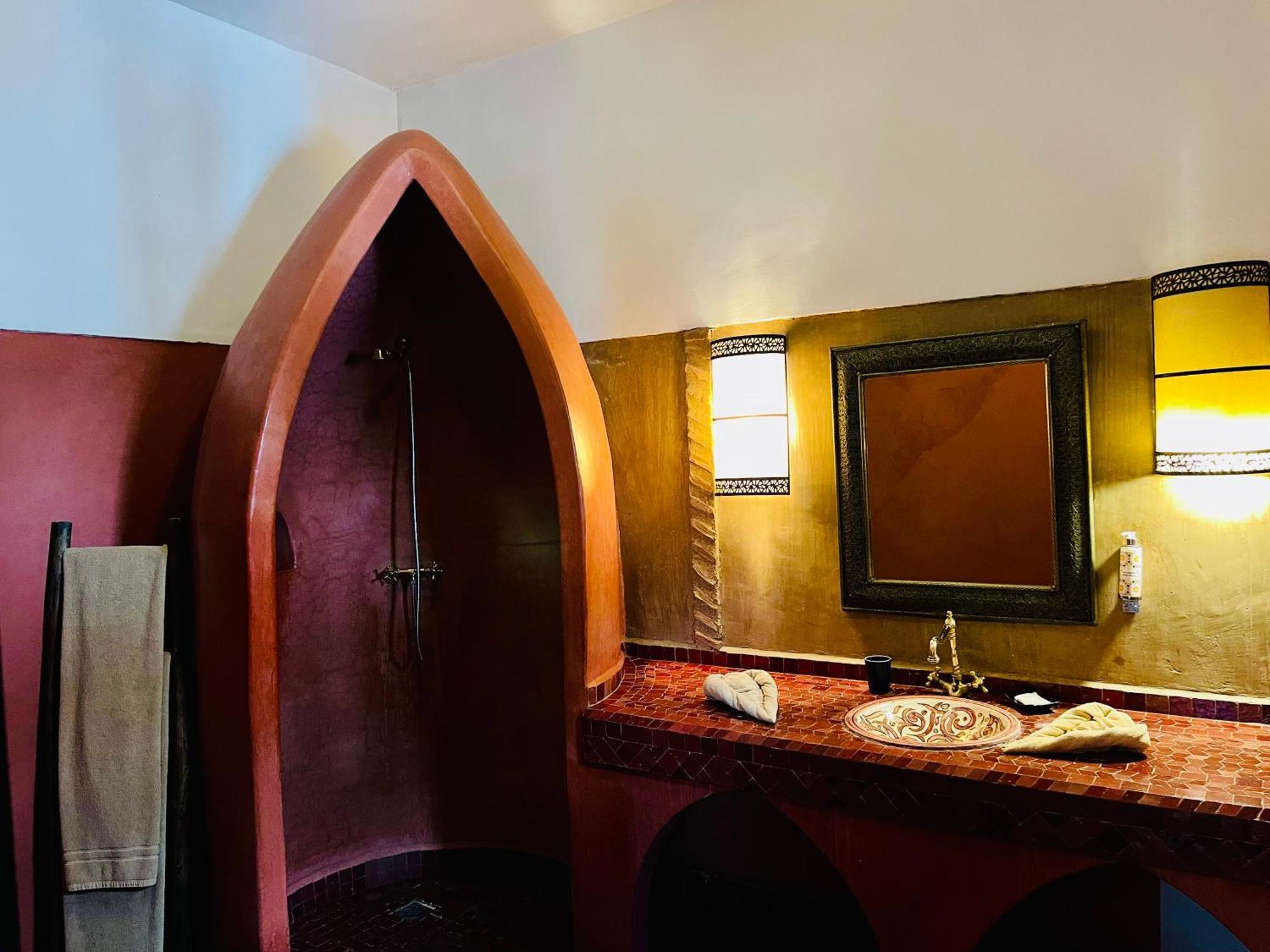 Riad La Porte Rouge By La Siredrah Marrakesh Eksteriør bilde