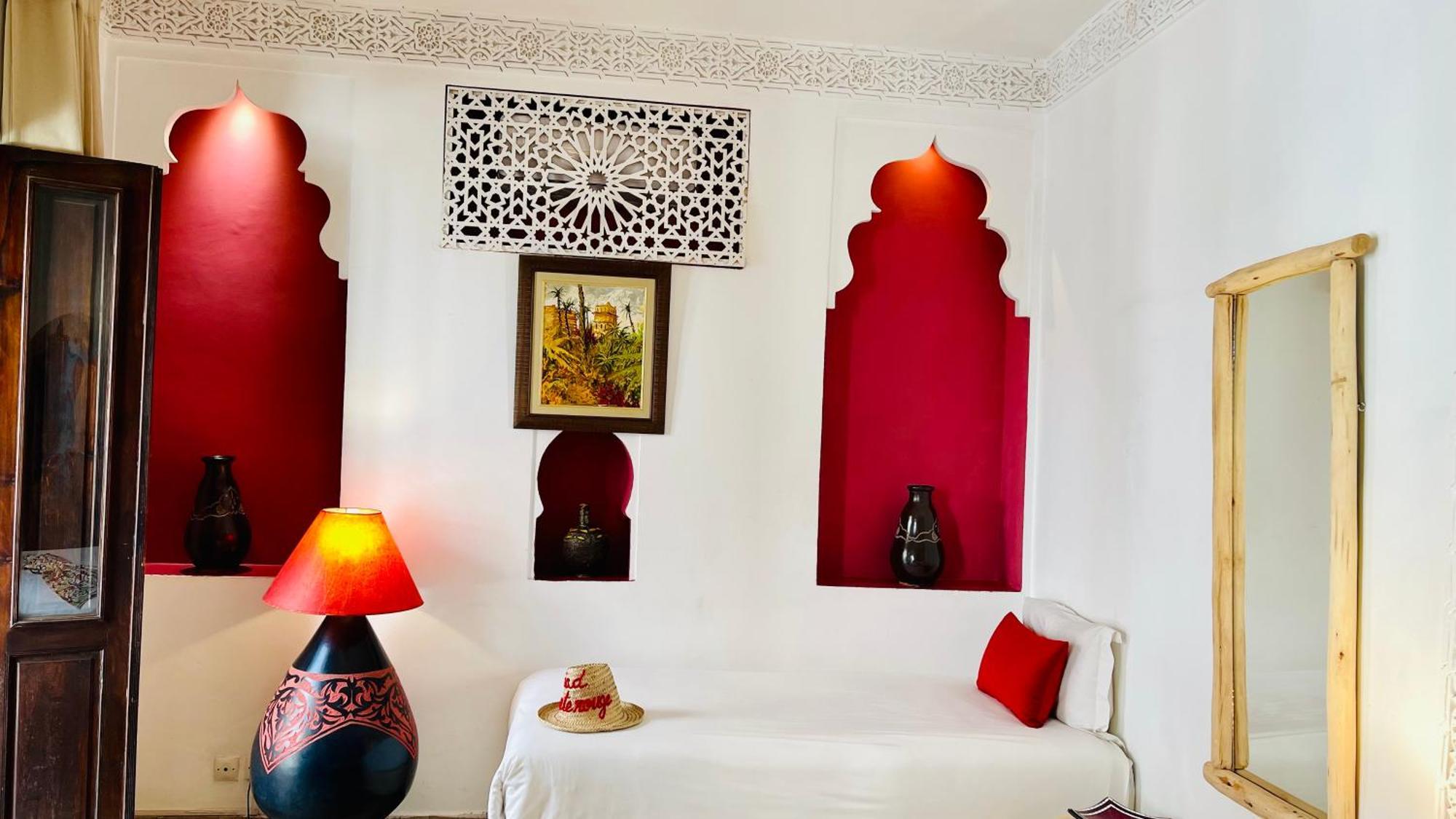 Riad La Porte Rouge By La Siredrah Marrakesh Eksteriør bilde