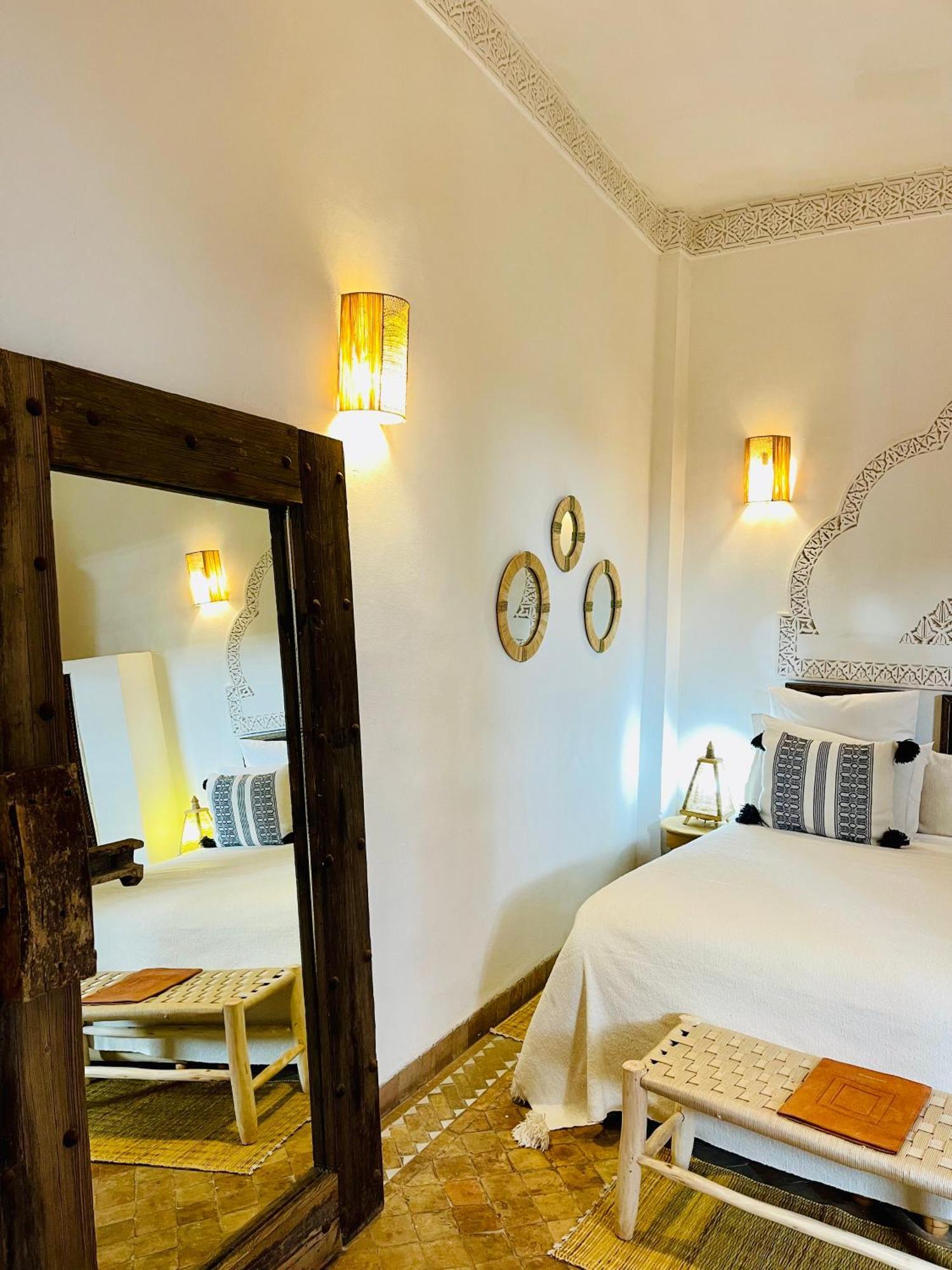 Riad La Porte Rouge By La Siredrah Marrakesh Eksteriør bilde