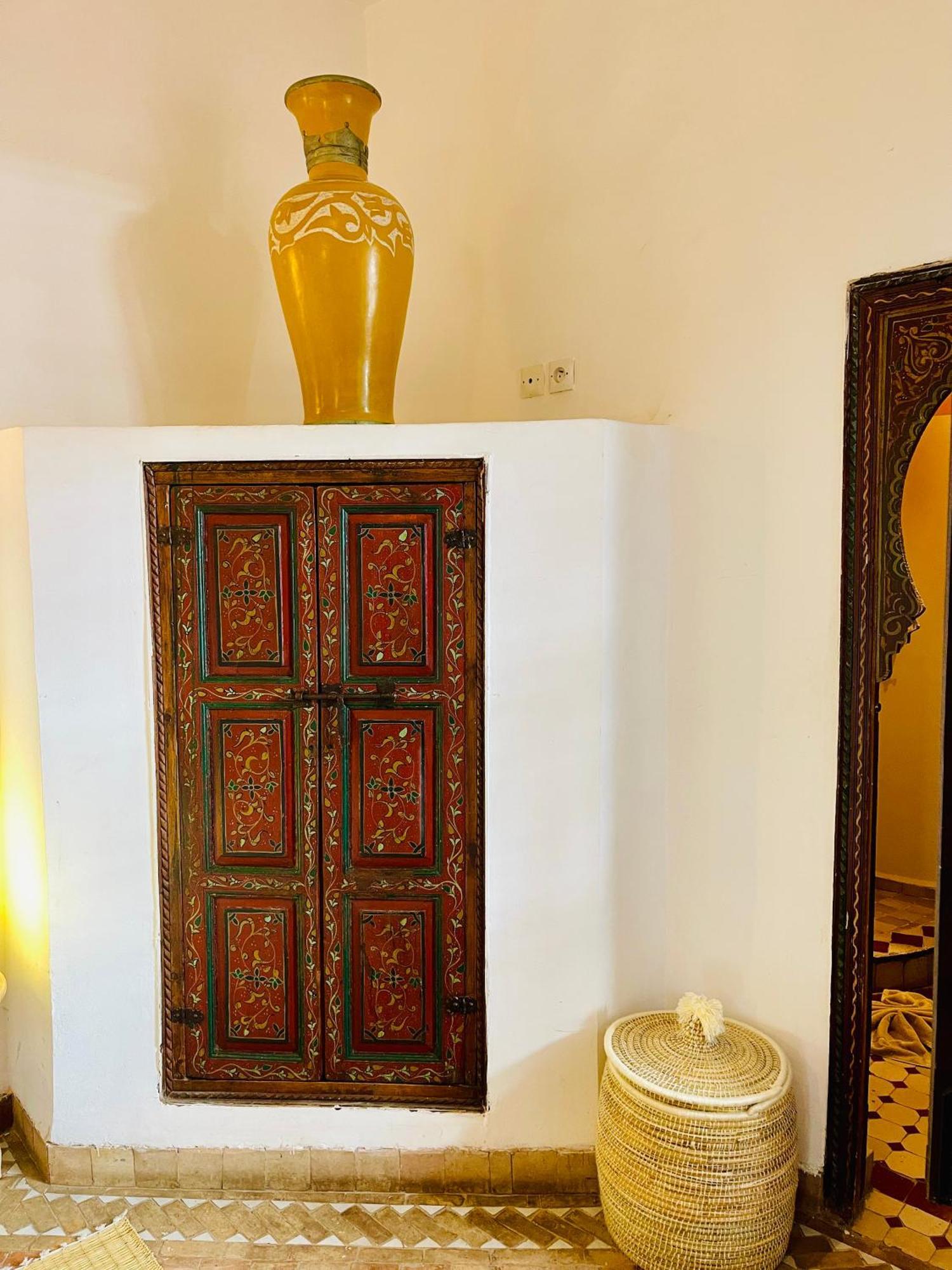 Riad La Porte Rouge By La Siredrah Marrakesh Eksteriør bilde