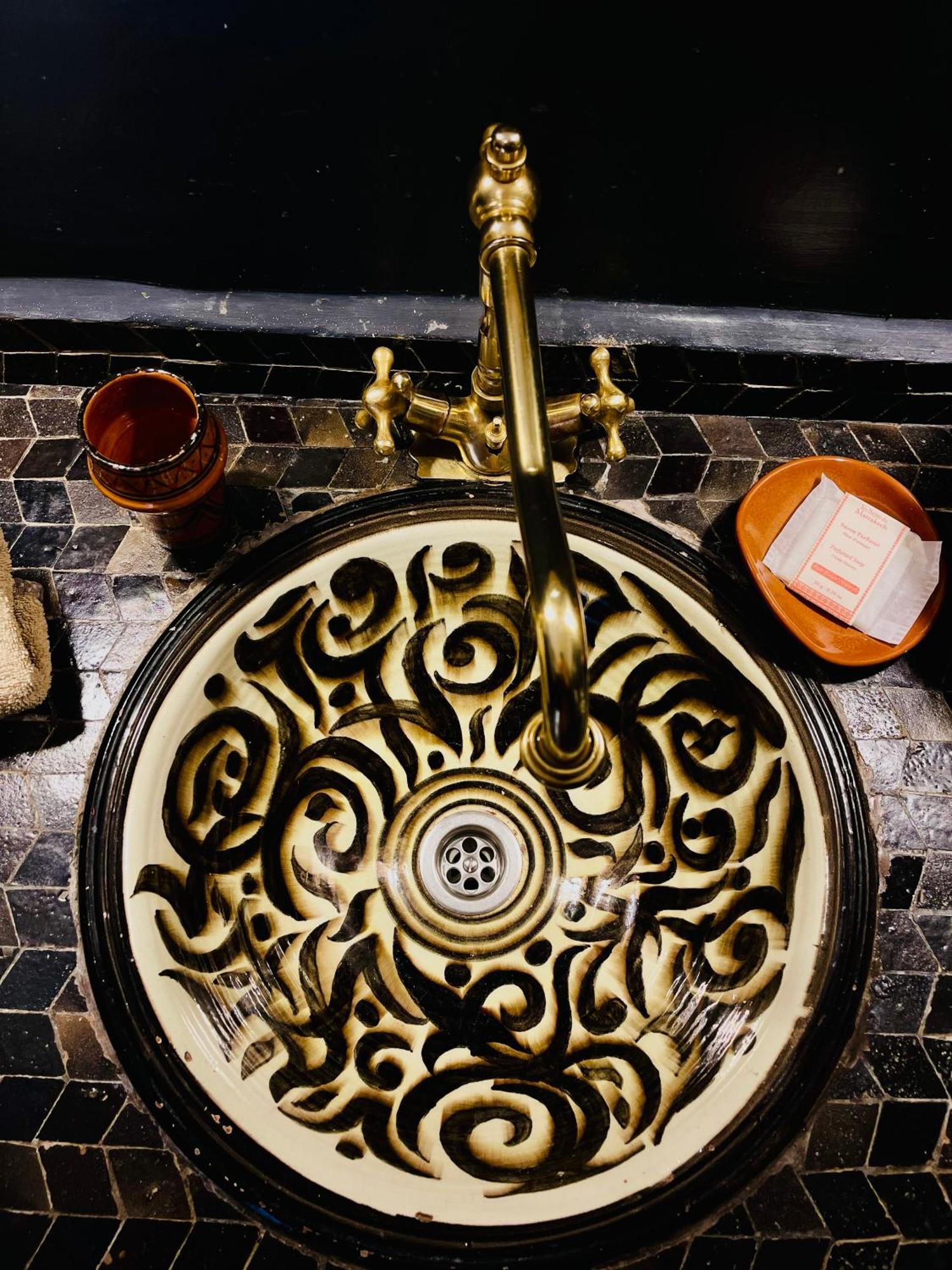 Riad La Porte Rouge By La Siredrah Marrakesh Eksteriør bilde