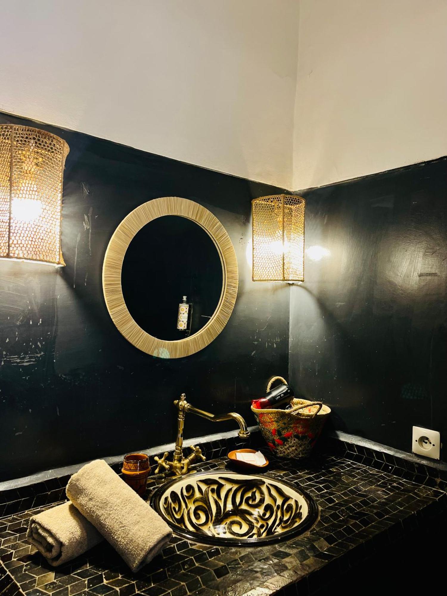 Riad La Porte Rouge By La Siredrah Marrakesh Eksteriør bilde