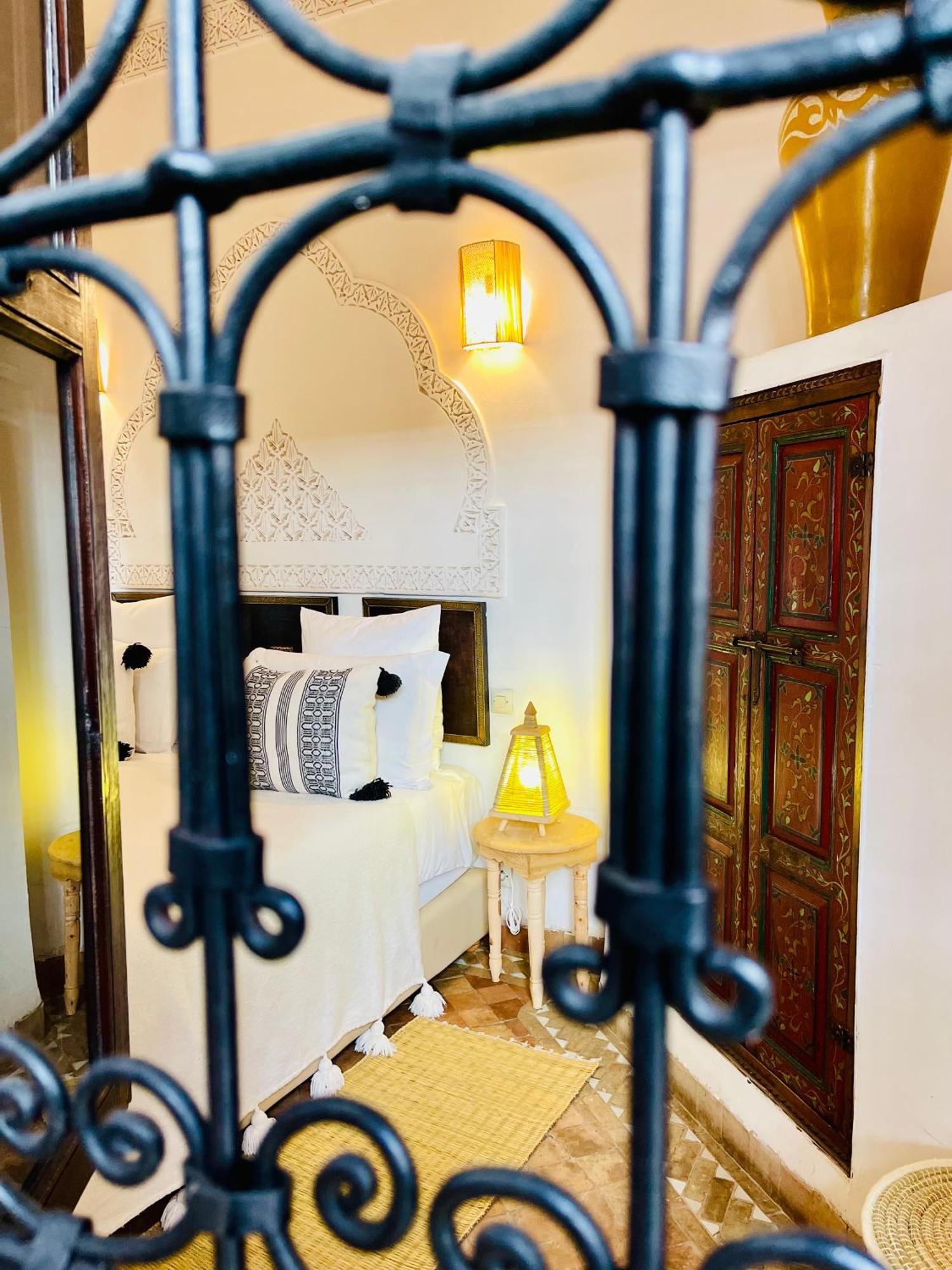 Riad La Porte Rouge By La Siredrah Marrakesh Eksteriør bilde