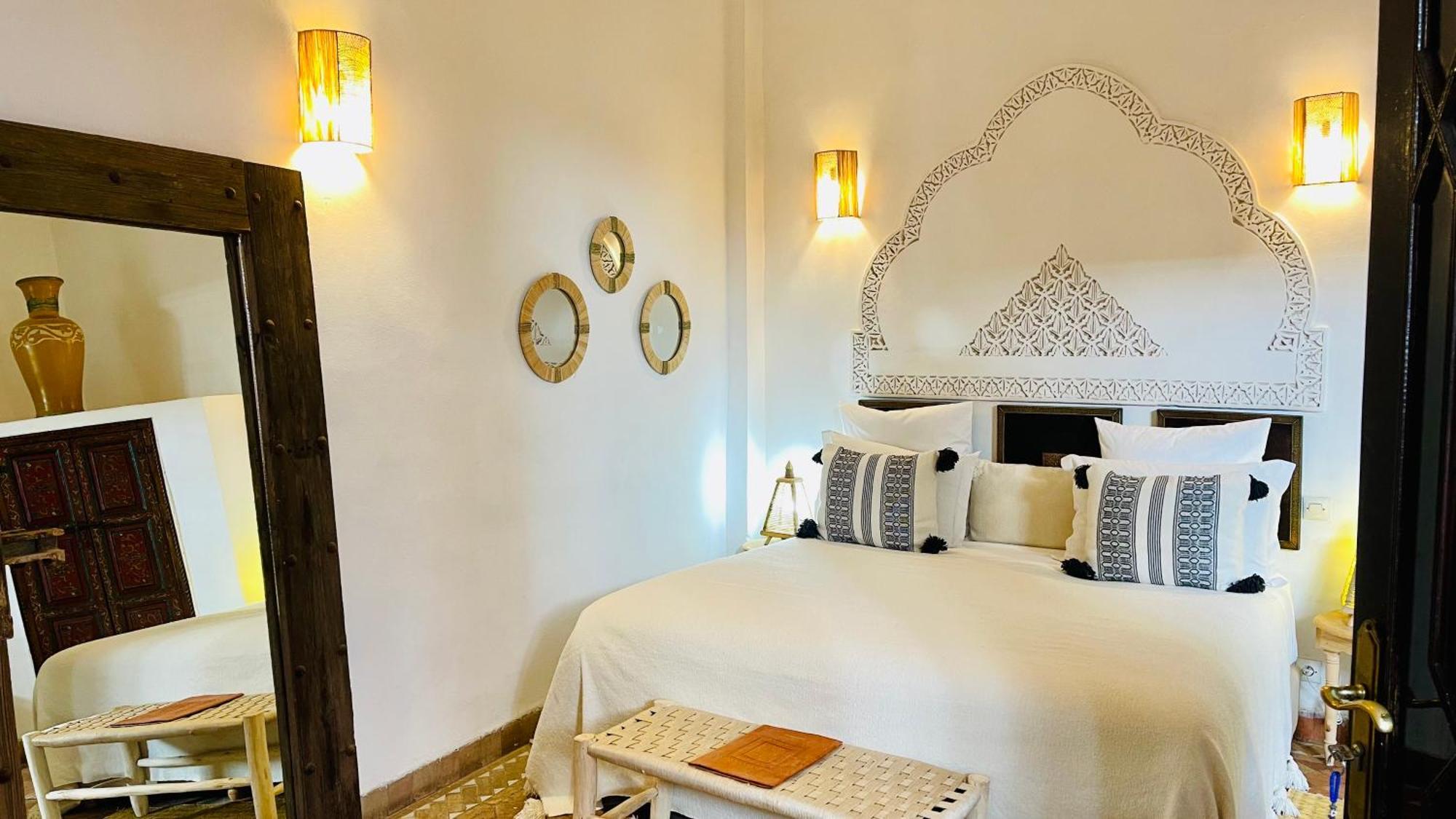 Riad La Porte Rouge By La Siredrah Marrakesh Eksteriør bilde
