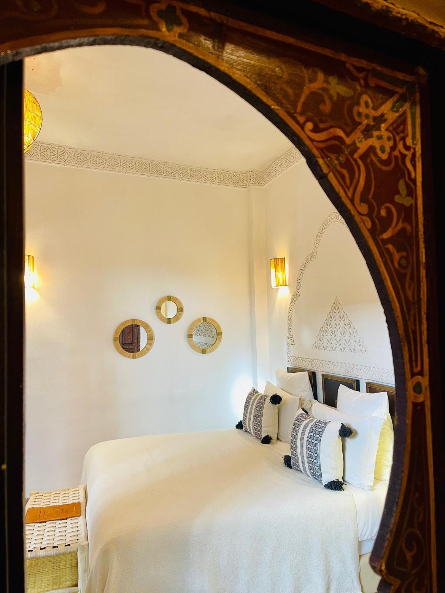 Riad La Porte Rouge By La Siredrah Marrakesh Eksteriør bilde