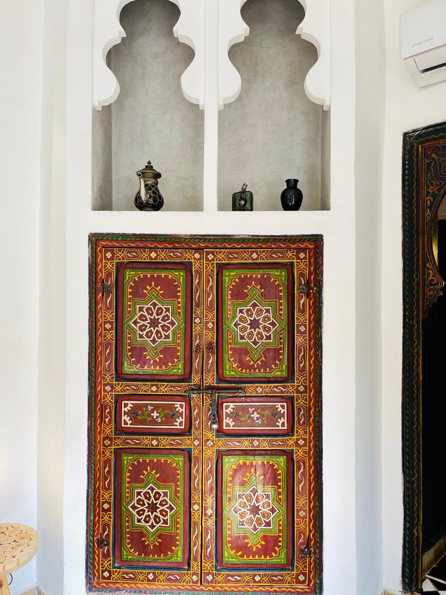 Riad La Porte Rouge By La Siredrah Marrakesh Eksteriør bilde