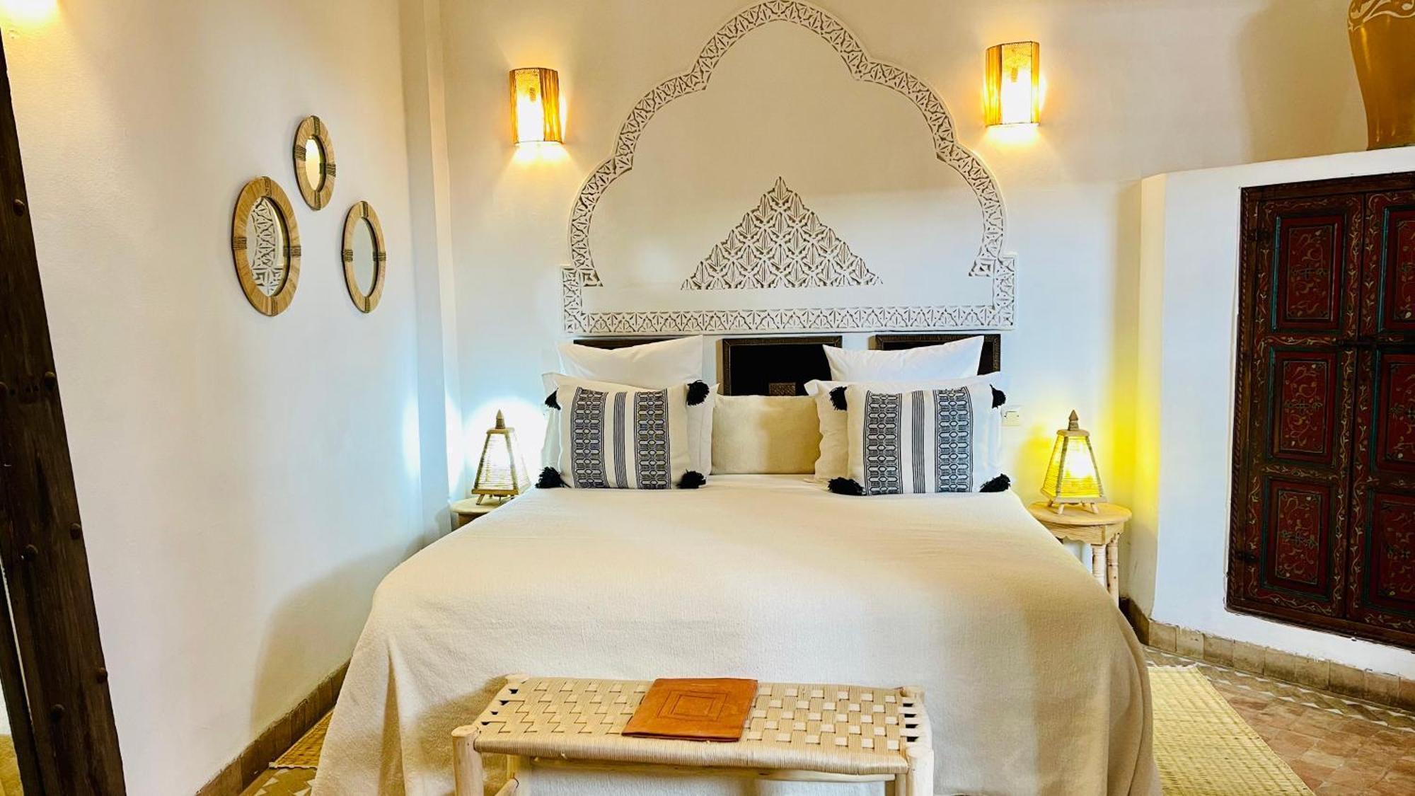 Riad La Porte Rouge By La Siredrah Marrakesh Eksteriør bilde