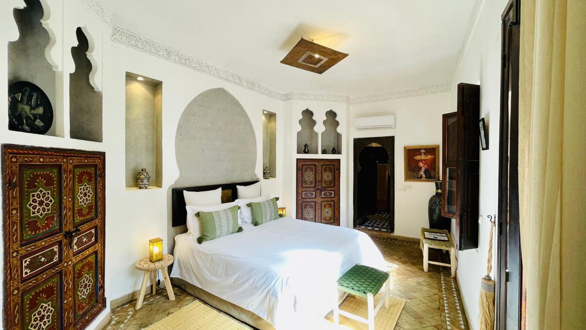 Riad La Porte Rouge By La Siredrah Marrakesh Eksteriør bilde