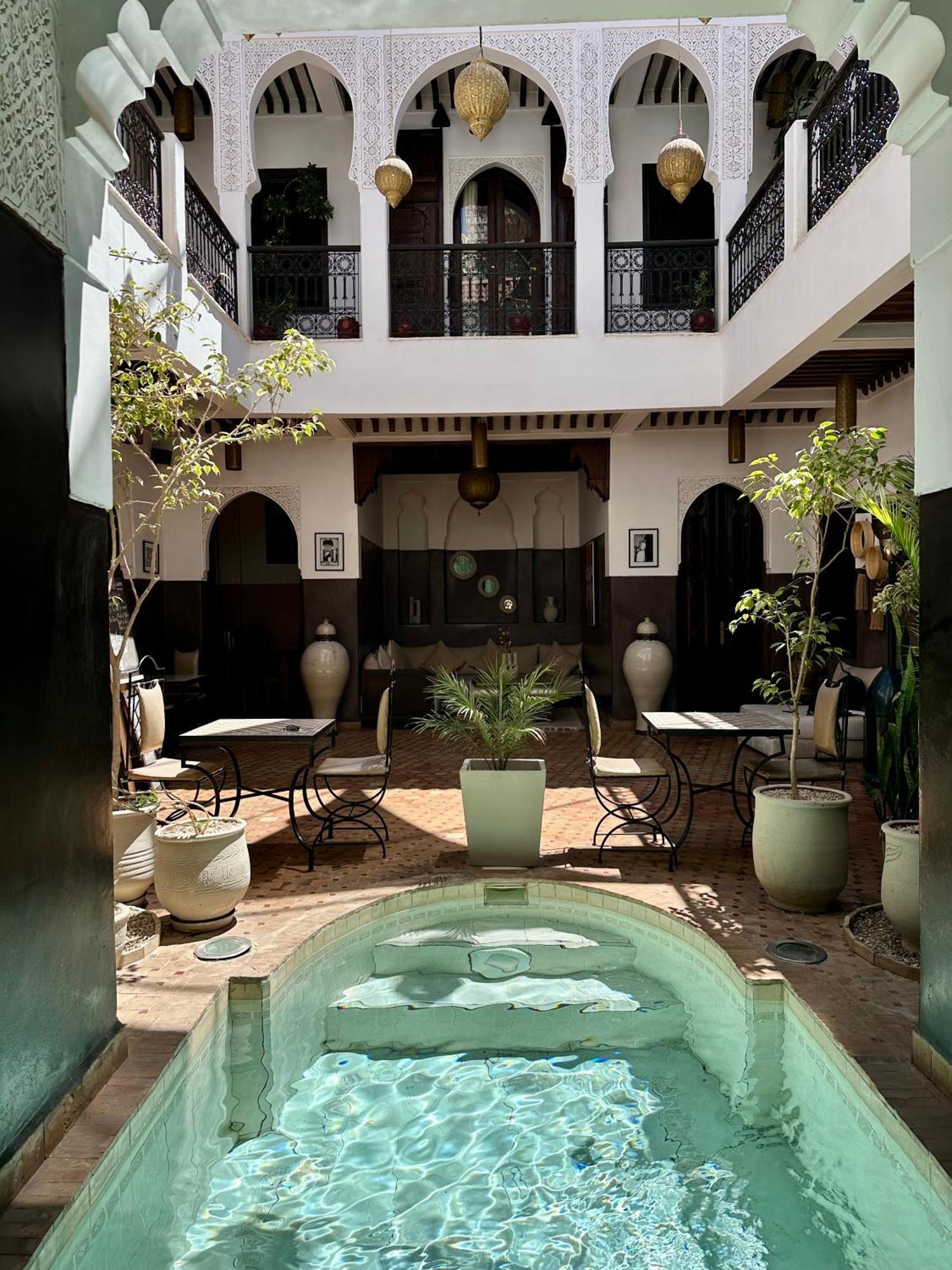 Riad La Porte Rouge By La Siredrah Marrakesh Eksteriør bilde