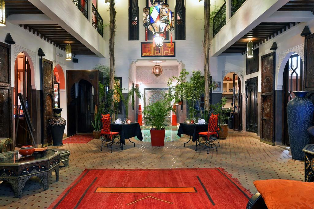 Riad La Porte Rouge By La Siredrah Marrakesh Eksteriør bilde